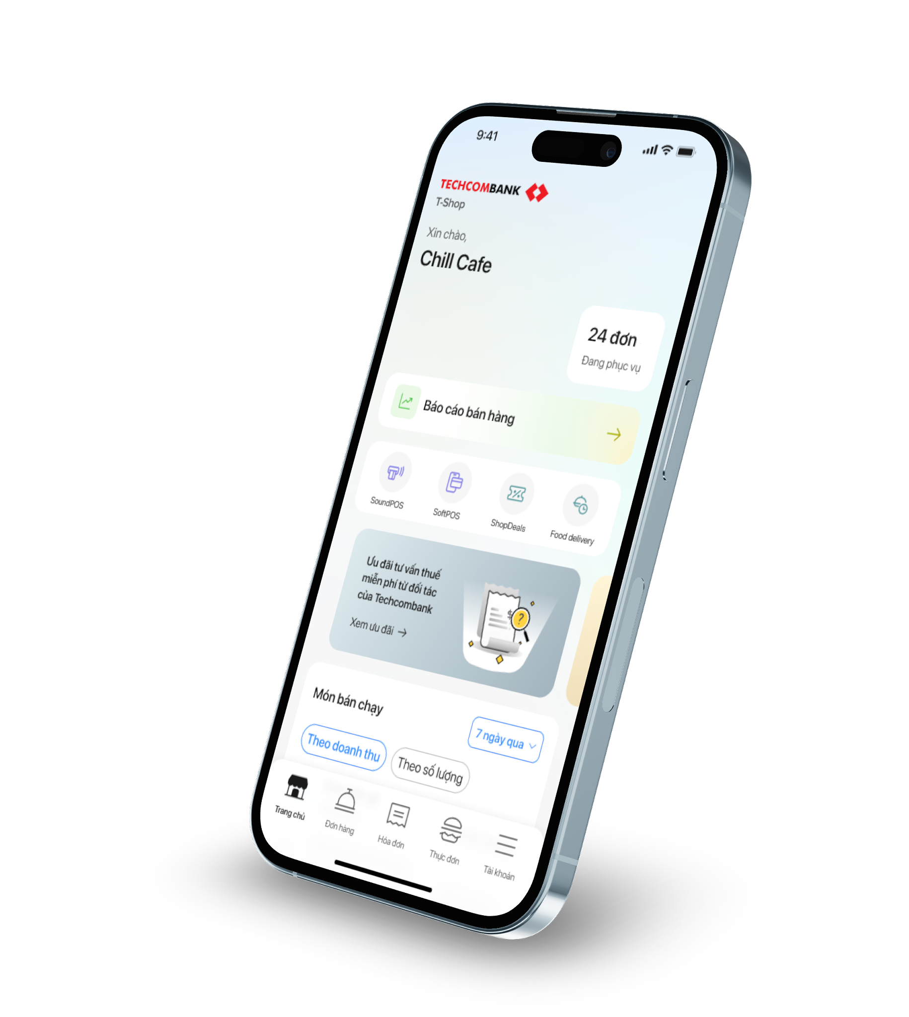 Ngân hàng hiến kế giúp tiểu thương minh bạch dòng tiền, hộ kinh doanh rộng cửa vay vốn - Ảnh 2.