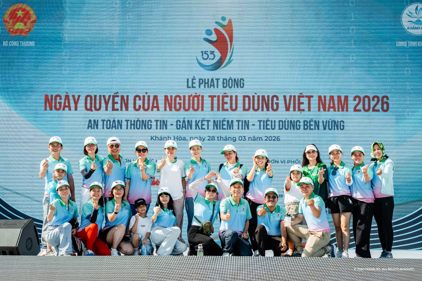 Herbalife đồng h&agrave;nh Ng&agrave;y Quyền người ti&ecirc;u d&ugrave;ng v&agrave; Marathon Tiền Phong 2026 - Ảnh 1.