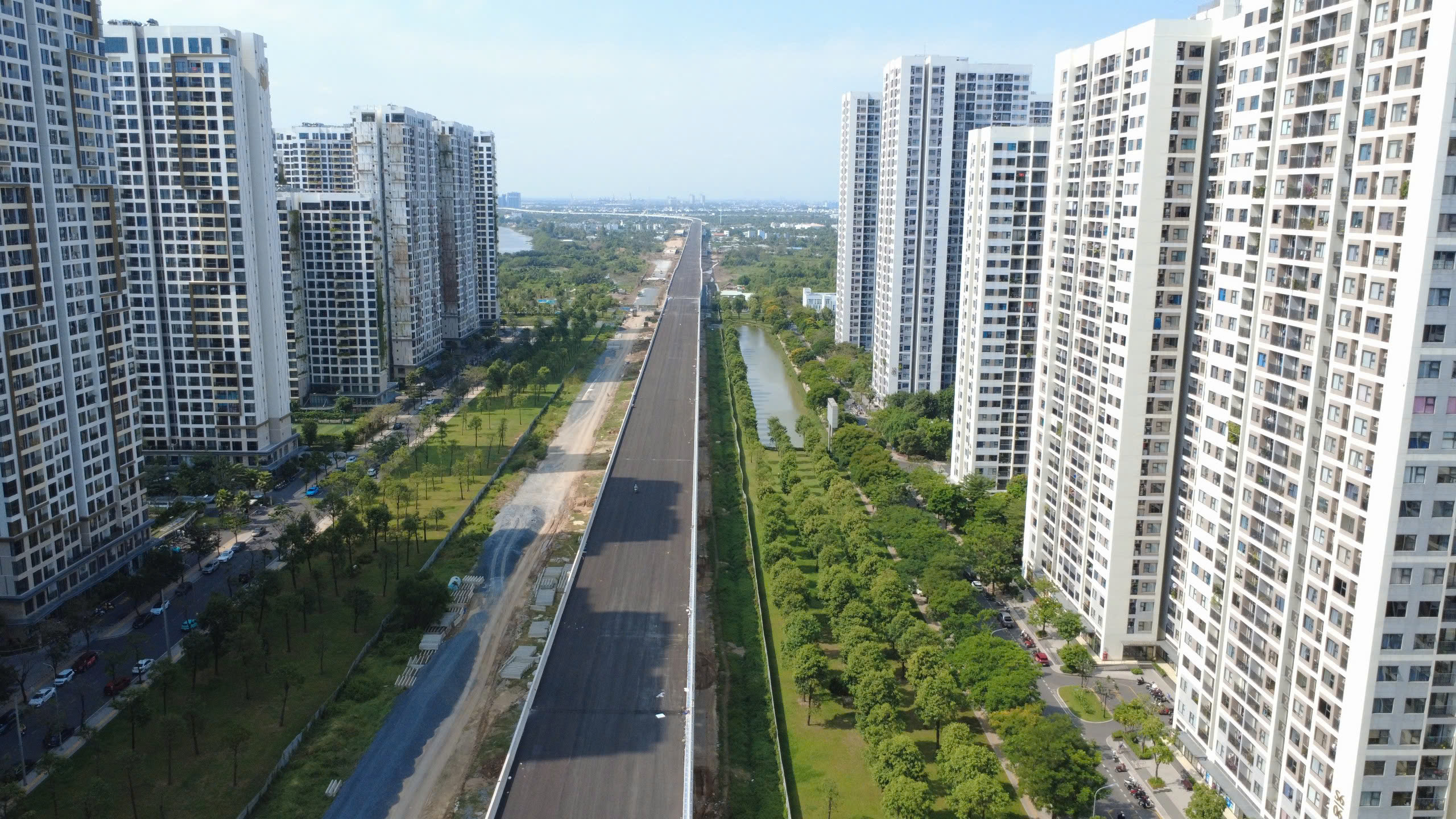 To&agrave;n cảnh c&ocirc;ng trường V&agrave;nh đai 3 TPHCM qua B&igrave;nh Dương năm 2026 - Ảnh 14.