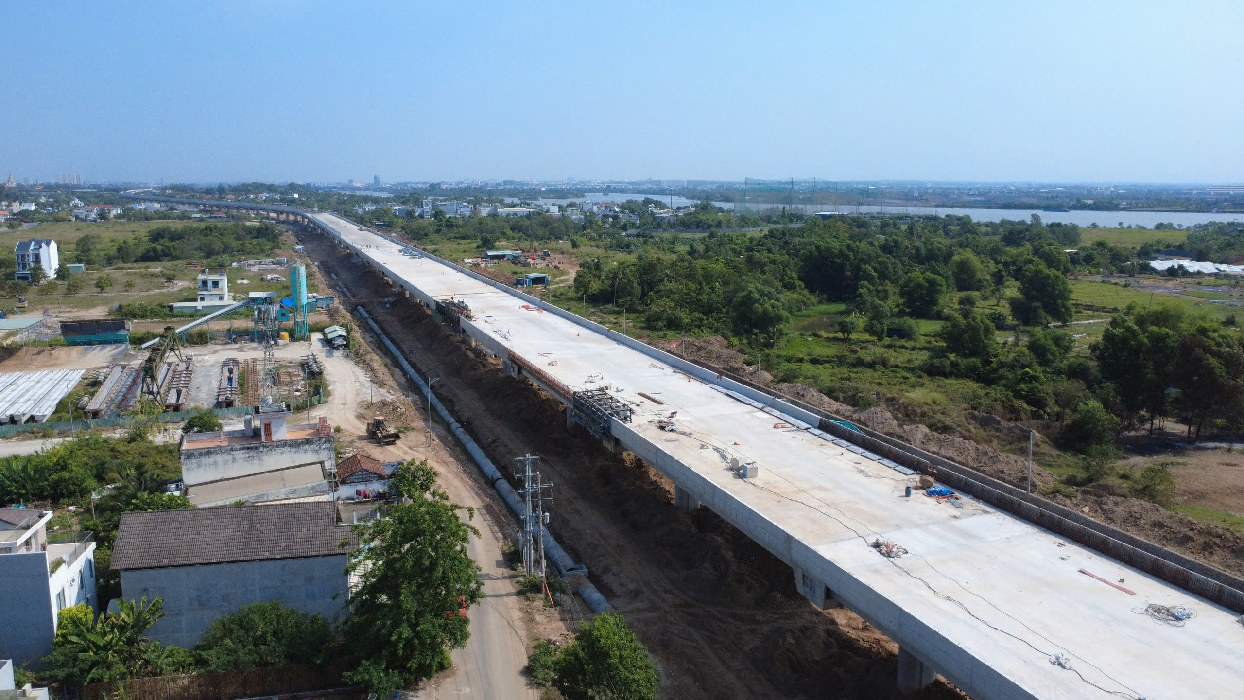 To&agrave;n cảnh c&ocirc;ng trường V&agrave;nh đai 3 TPHCM qua B&igrave;nh Dương năm 2026 - Ảnh 11.