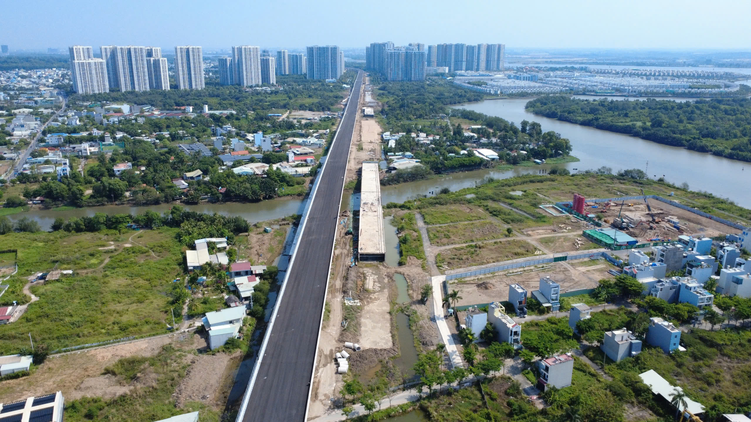 To&agrave;n cảnh c&ocirc;ng trường V&agrave;nh đai 3 TPHCM qua B&igrave;nh Dương năm 2026 - Ảnh 9.