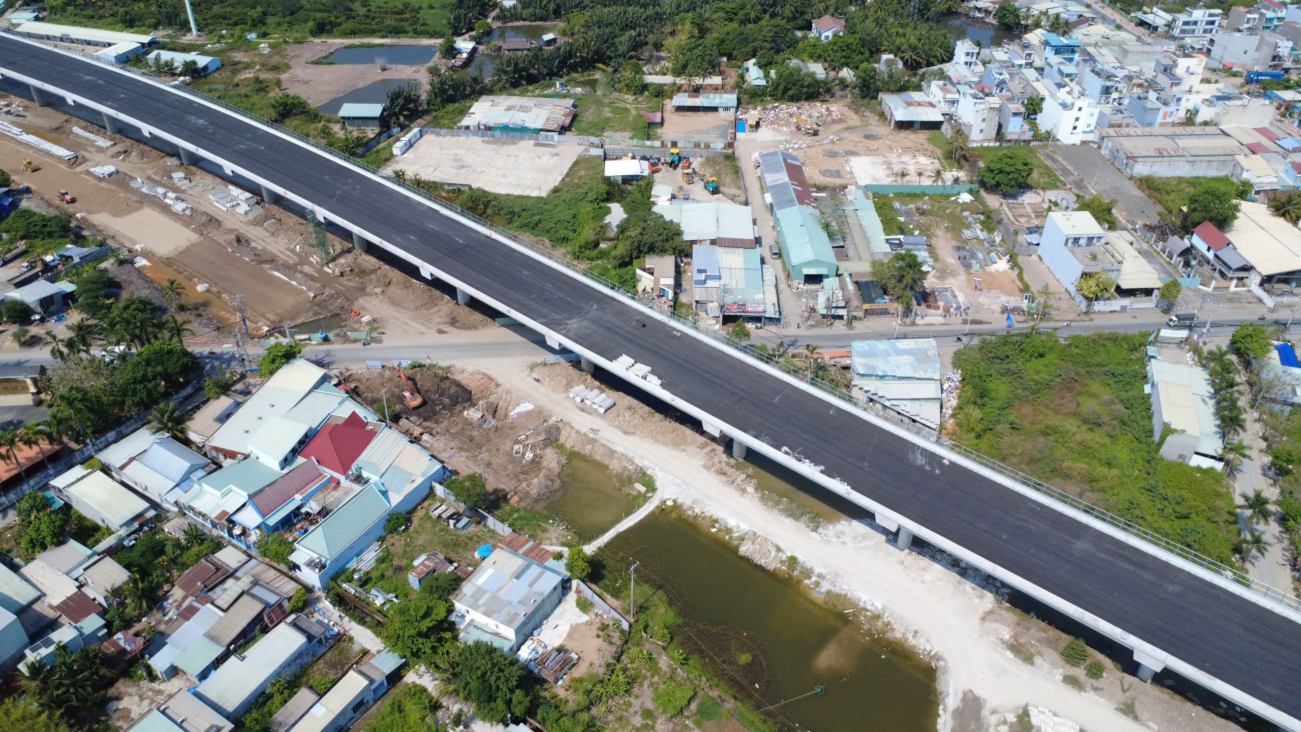 To&agrave;n cảnh c&ocirc;ng trường V&agrave;nh đai 3 TPHCM qua B&igrave;nh Dương năm 2026 - Ảnh 13.