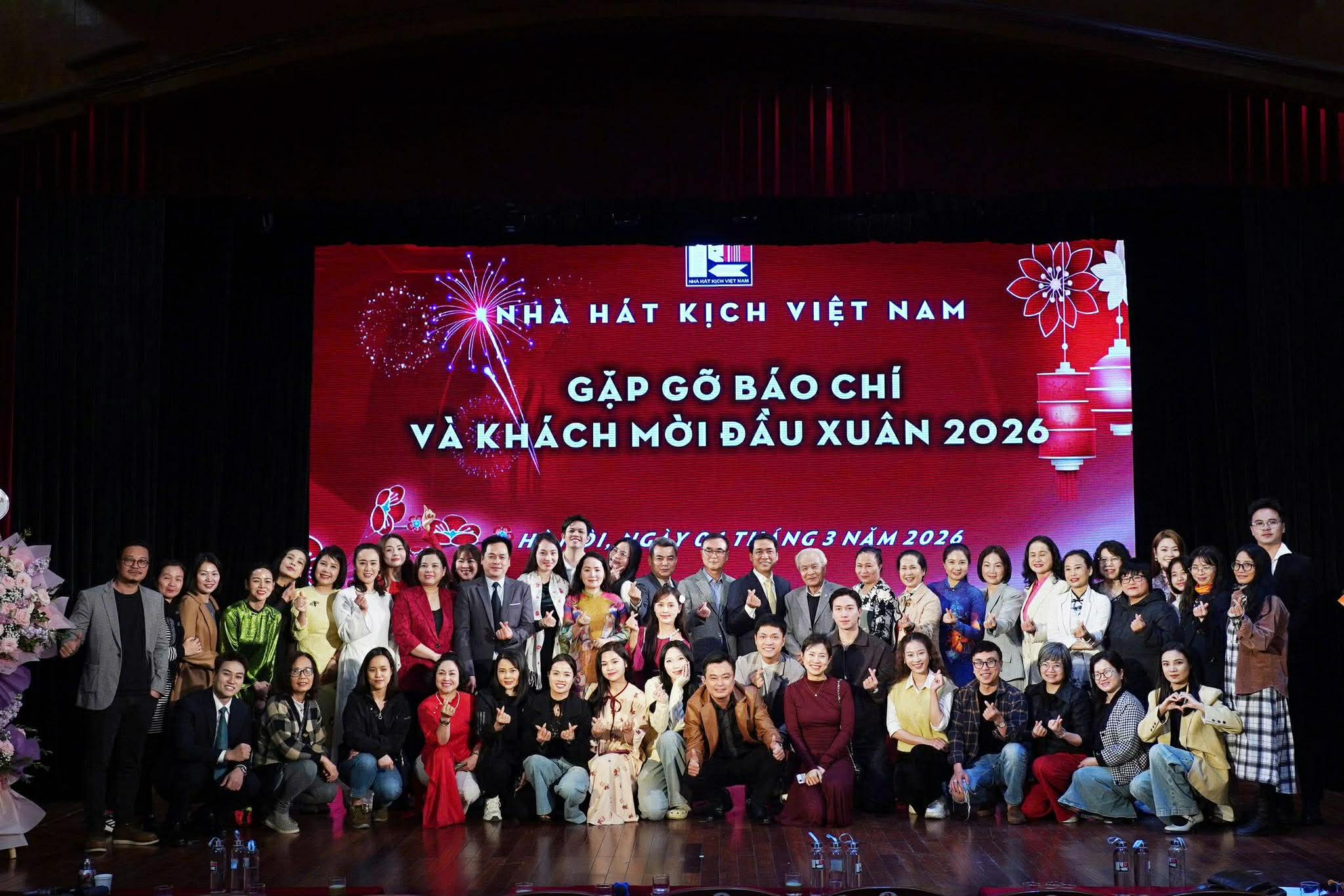 Nhà hát Kịch Việt Nam bước vào năm 2026 với khát vọng đổi mới - Ảnh 2.