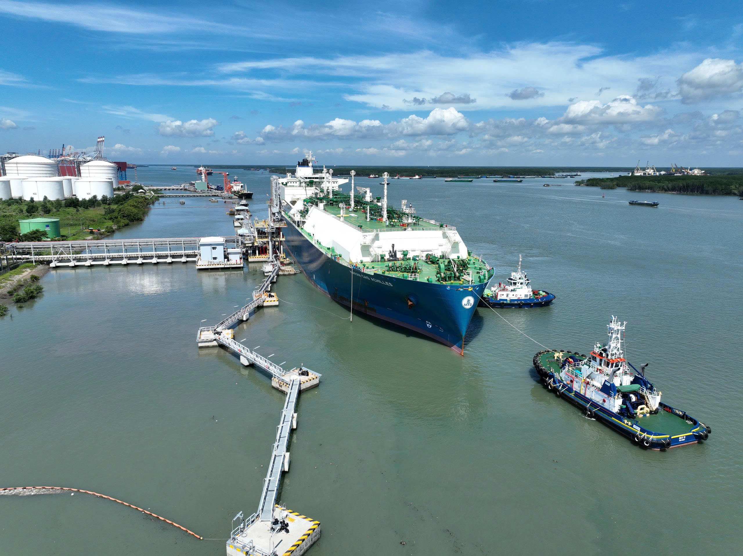 PV GAS đảm bảo nguồn cung khí giữa khủng hoảng Trung Đông trong năm 2026 - Ảnh 1.