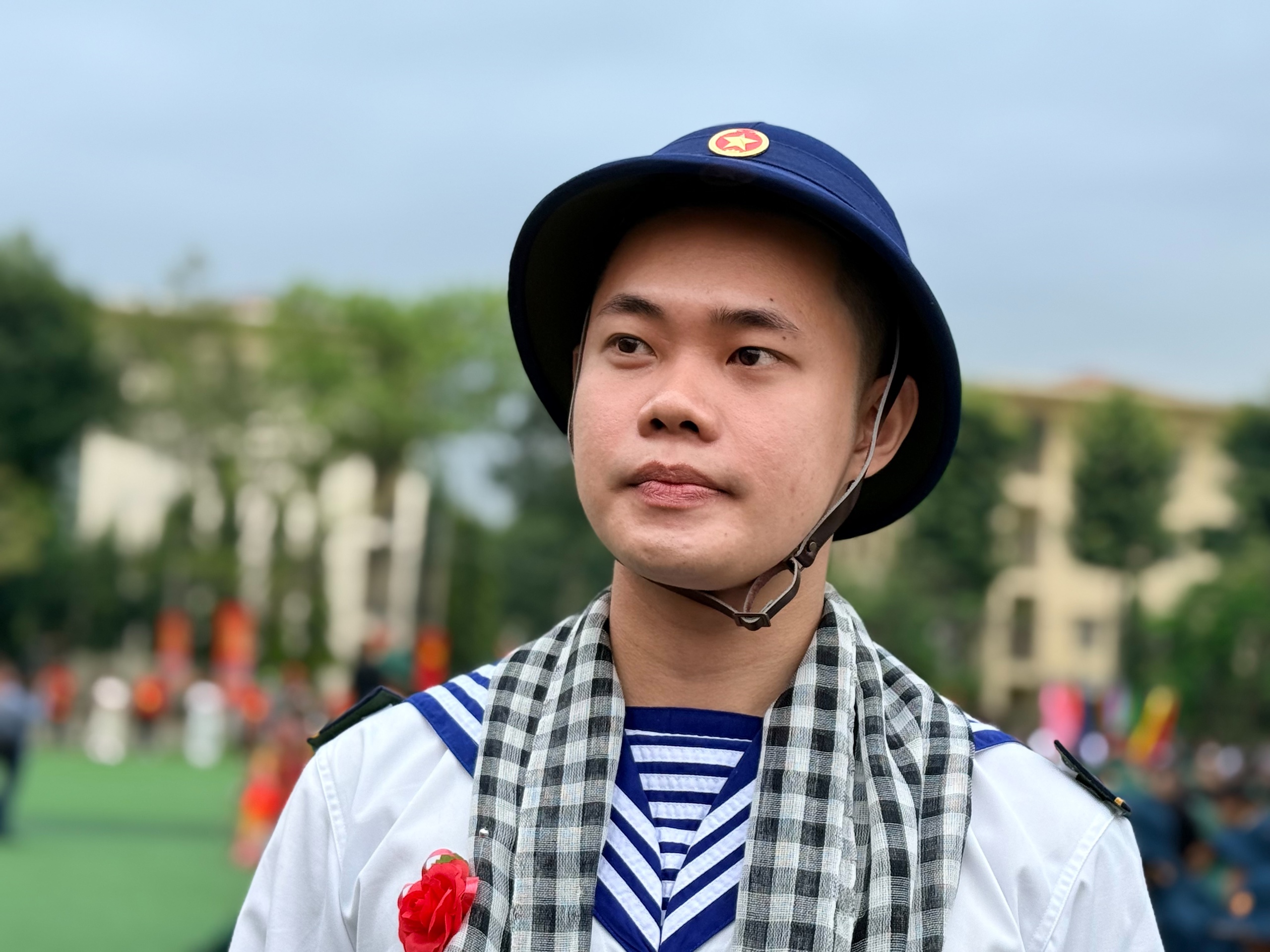 Lớp thanh niên đầu tiên của TPHCM sau sáp nhập lên đường nhập ngũ - Ảnh 5.