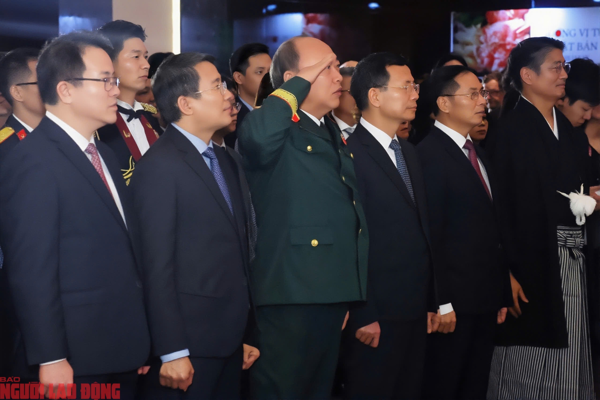 Lễ kỷ niệm 66 năm Ng&agrave;y sinh Nhật ho&agrave;ng: Thắt chặt quan hệ Việt - Nhật - Ảnh 9.