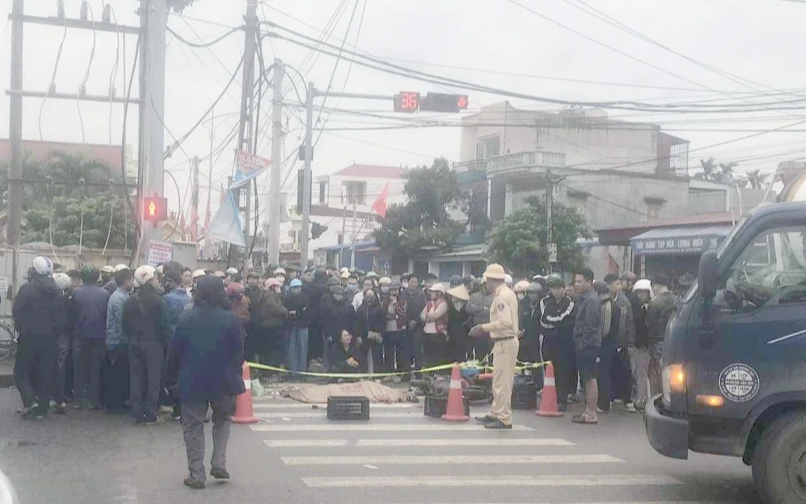 Tài xế ô tô bỏ chạy sau tai nạn giao thông ở Gia Lai - Ảnh 1. Tài xế ô tô bỏ chạy sau tai nạn giao thông ở Gia Lai - Ảnh 1.