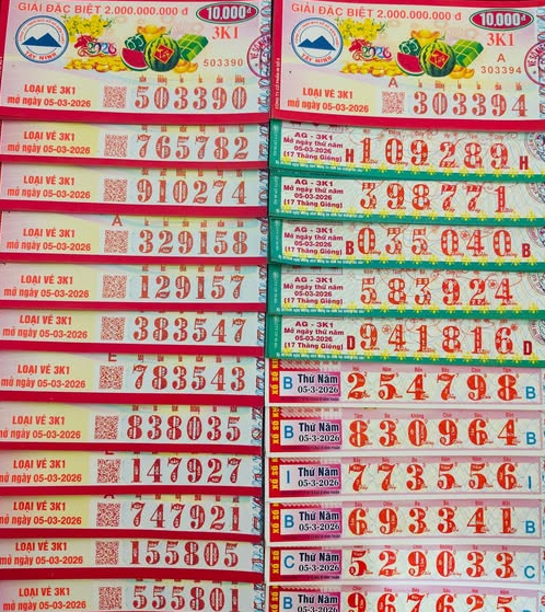 Xổ số miền Nam 2026: 2 Giải độc đắc gây bất ngờ tại TPHCM - Ảnh 4. Xổ số miền Nam 2026: 2 Giải độc đắc gây bất ngờ tại TPHCM - Ảnh 4.