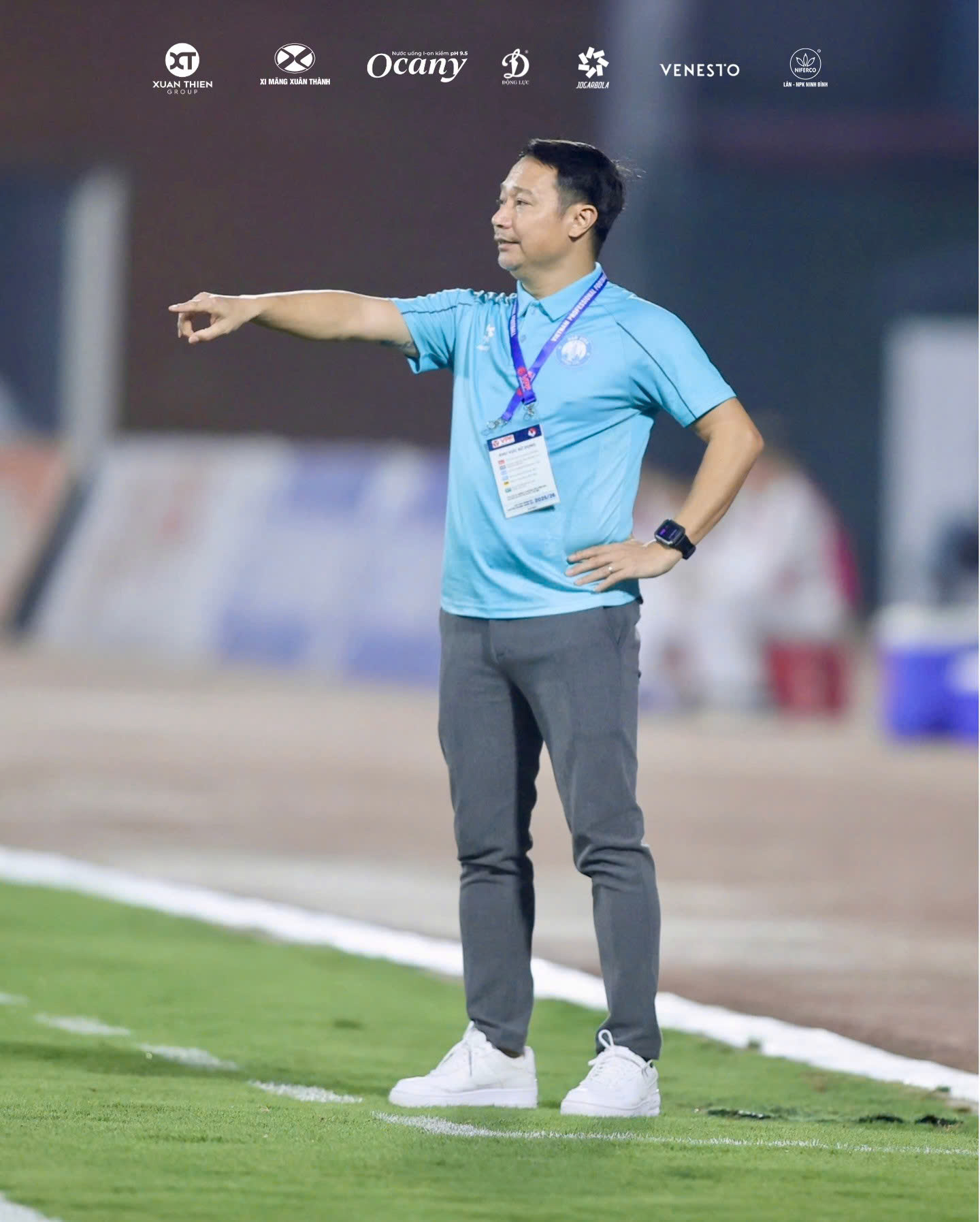 Đặt niềm tin vào huấn luyện viên nội - Ảnh 2.