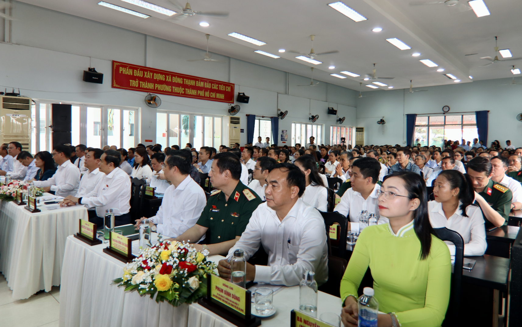 Chủ tịch Quốc hội Trần Thanh Mẫn: TPHCM phải đi nhanh hơn, mạnh hơn trong giai đoạn mới - Ảnh 3.