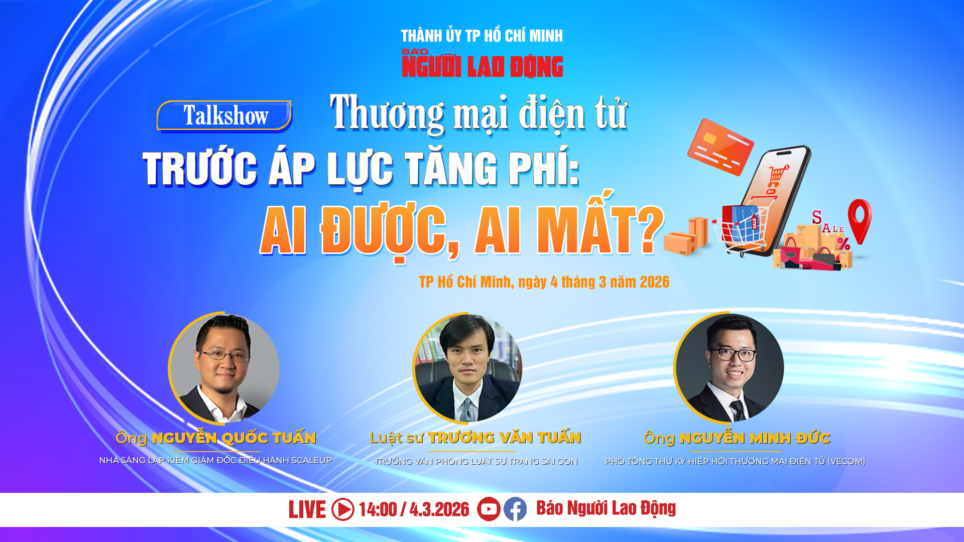 Thương mại điện tử và áp lực tăng phí: Ai được , Ai mất trong năm 2026 - Ảnh 1. Thương mại điện tử và áp lực tăng phí: Ai được , Ai mất trong năm 2026 - Ảnh 1.