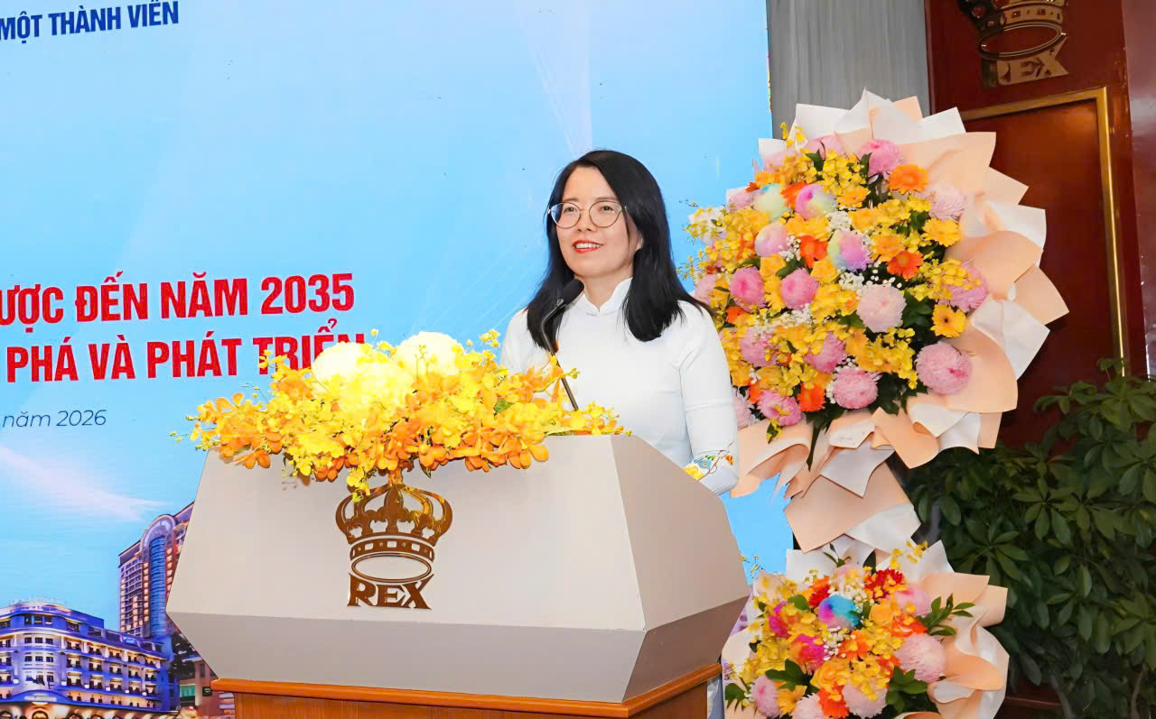 Chủ tịch Saigontourist Group Nguyễn Thị Ánh Hoa:Tư duy phát triển du lịch trong cấu trúc kinh tế mới - Ảnh 1.