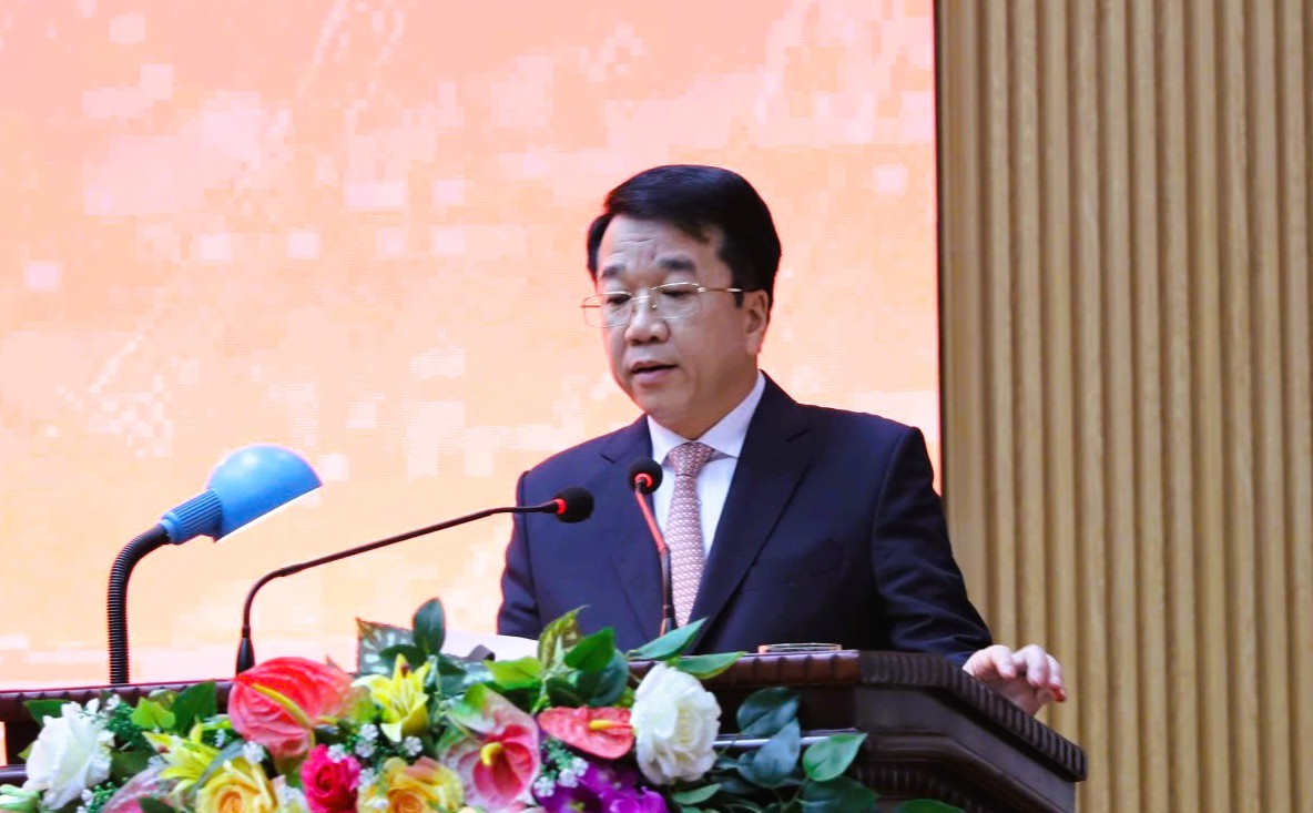 Ông Nguyễn Thanh Bình giữ chức Chủ tịch UBND tỉnh Ninh Bình - Ảnh 1.