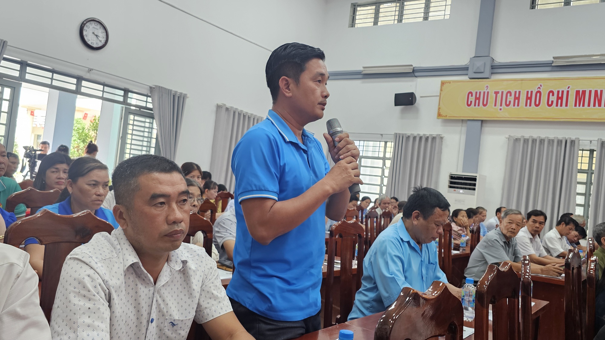 Ứng cử viên HĐND TPHCM Bùi Thanh Nhân quan tâm lao động nhập cư 2026 - Ảnh 3.