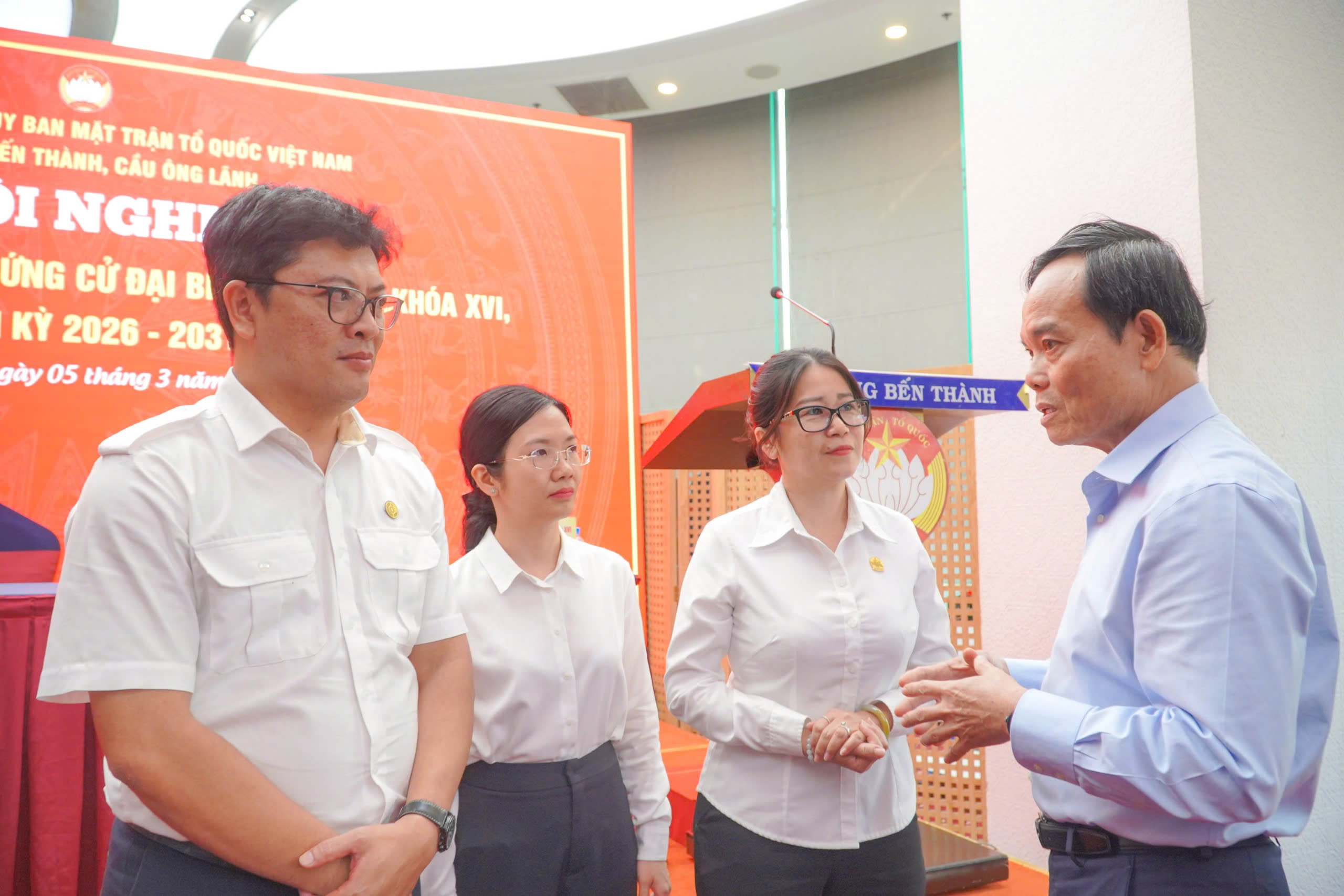 B&iacute; thư th&agrave;nh ủy TPHCM khảo s&aacute;t khu M&atilde; Lạng v&agrave; chợ G&agrave; Gạo V&igrave; lợi &iacute;ch người d&acirc;n - Ảnh 5.