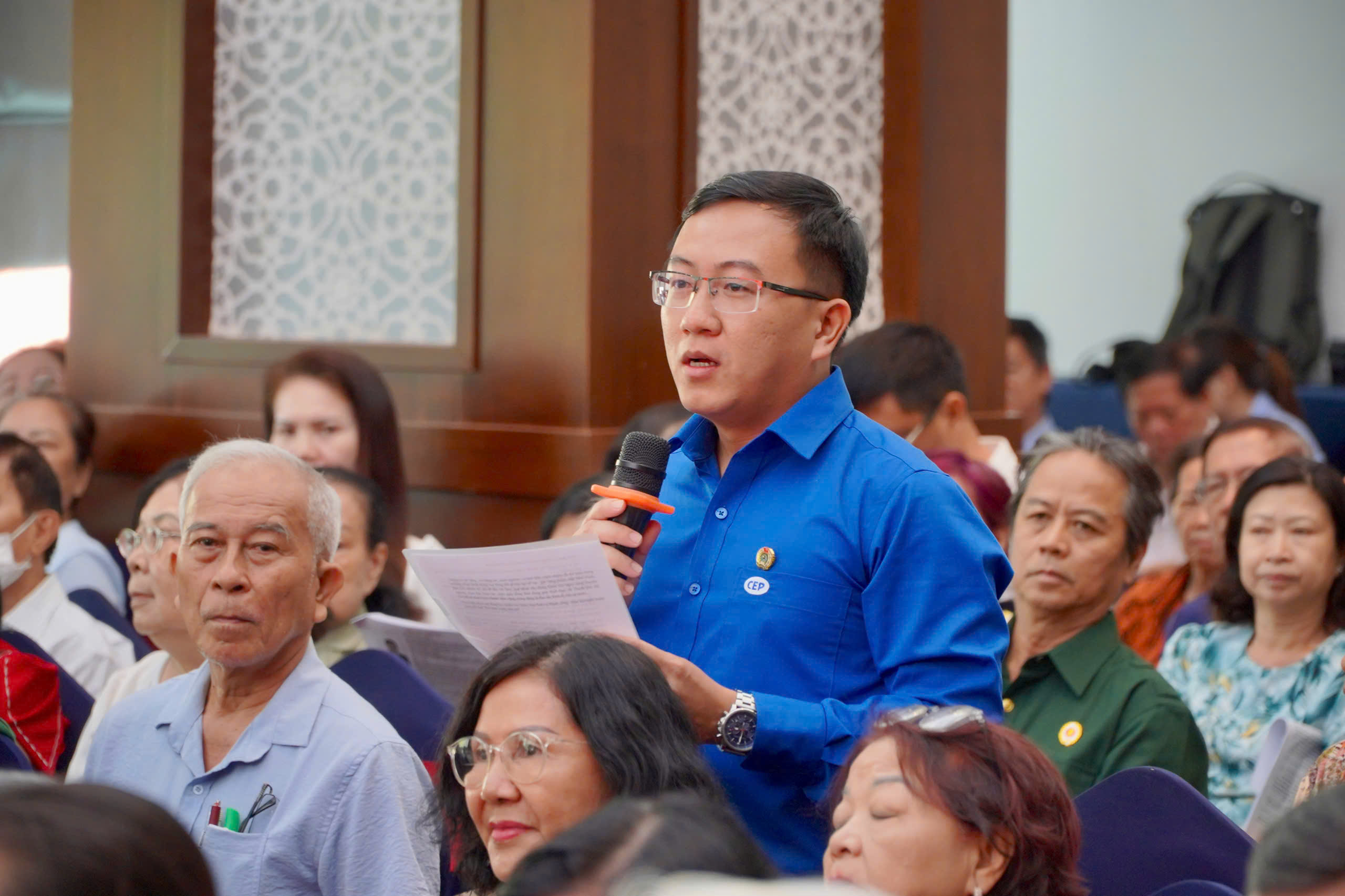 B&iacute; thư th&agrave;nh ủy TPHCM khảo s&aacute;t khu M&atilde; Lạng v&agrave; chợ G&agrave; Gạo V&igrave; lợi &iacute;ch người d&acirc;n - Ảnh 3.