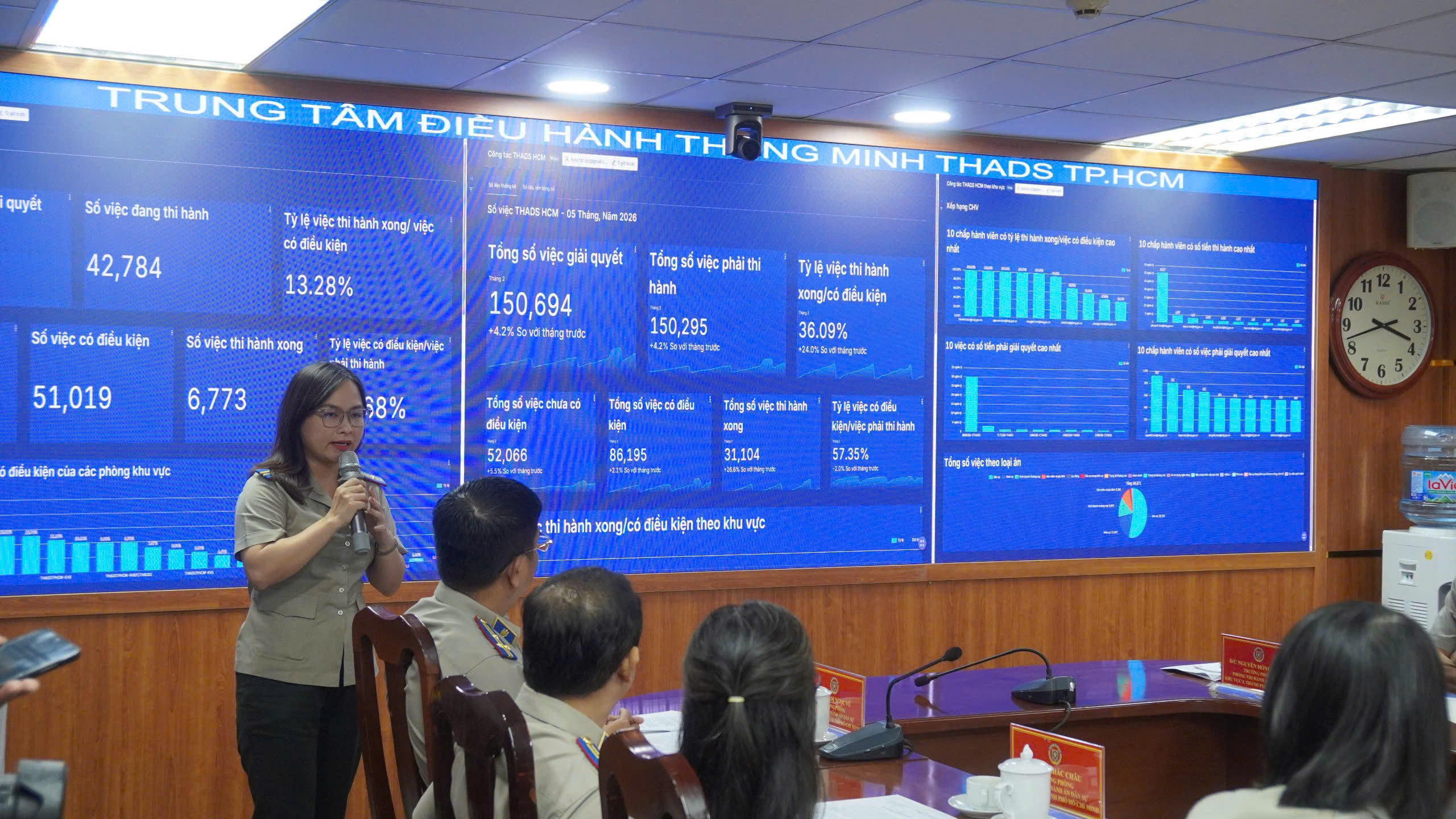 Thứ trưởng Bộ Tư ph&aacute;p "đặt h&agrave;ng" hệ thống chặn "b&agrave;n tay đen" can thiệp đấu gi&aacute; t&agrave;i sản - Ảnh 2.