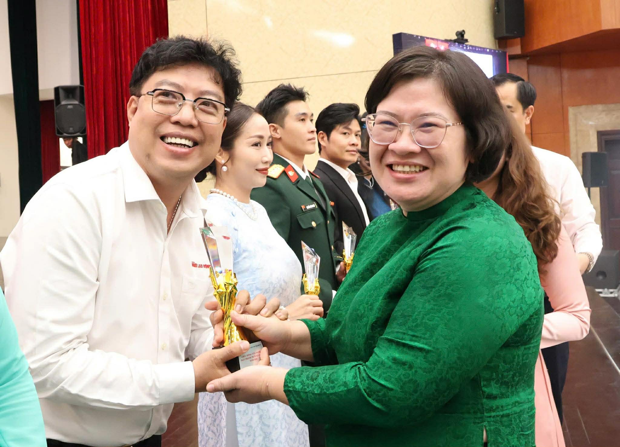 Anh Tú, Quốc Thảo, Hạnh Thúy - Lan tỏa khát vọng sáng tạo vì sự phát triển của TP HCM - Ảnh 5.