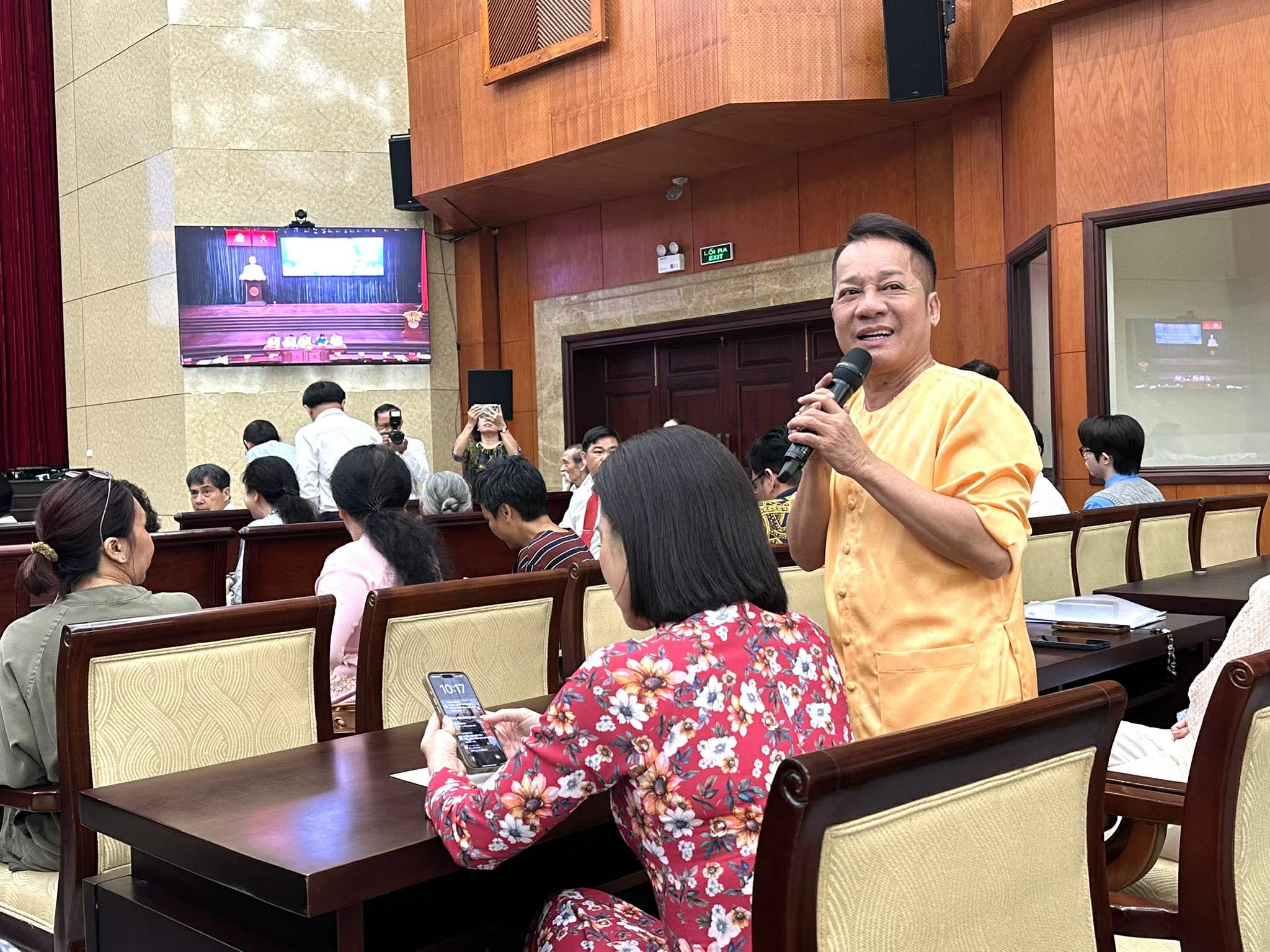 Anh Tú, Quốc Thảo, Hạnh Thúy - Lan tỏa khát vọng sáng tạo vì sự phát triển của TP HCM - Ảnh 3.