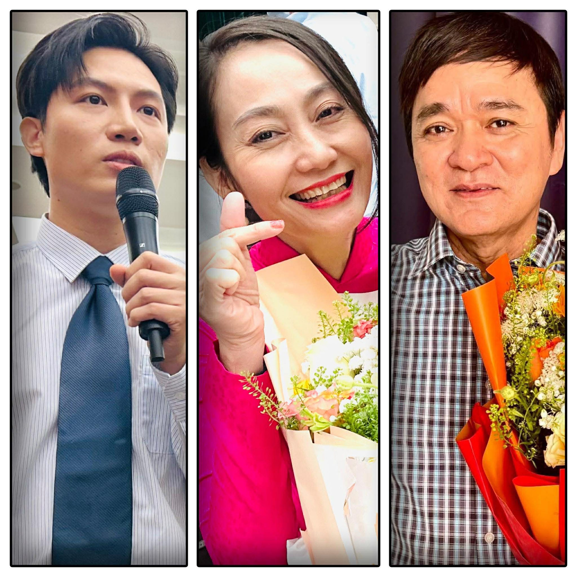 Anh Tú, Quốc Thảo, Hạnh Thúy - Lan tỏa khát vọng sáng tạo vì sự phát triển của TP HCM - Ảnh 1.