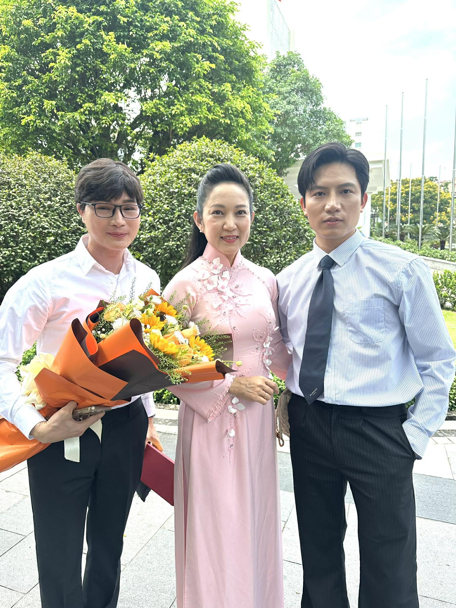 Anh Tú, Quốc Thảo, Hạnh Thúy - Lan tỏa khát vọng sáng tạo vì sự phát triển của TP HCM - Ảnh 2.