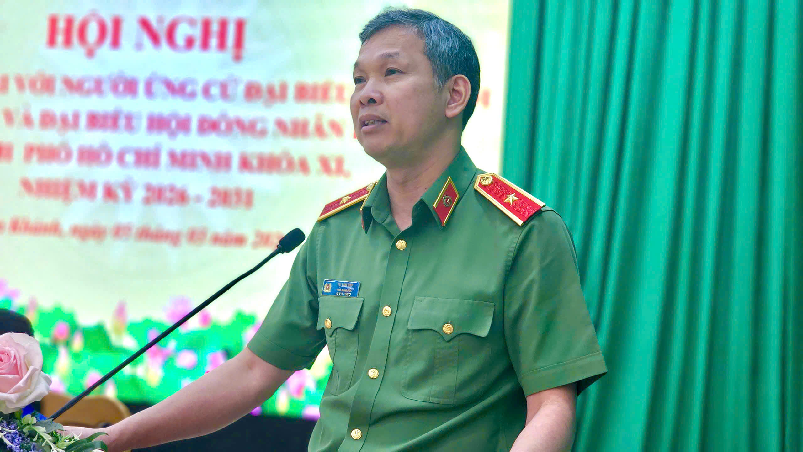 Ứng cử viên ĐBQH Trương Thị Bích Hạnh ưu tiên an sinh xã hội cho người dân - Ảnh 3.