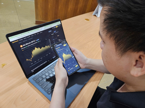 Sẵn s&agrave;ng th&iacute; điểm thị trường t&agrave;i sản m&atilde; h&oacute;a tại Việt Nam 2026 - Ảnh 1.