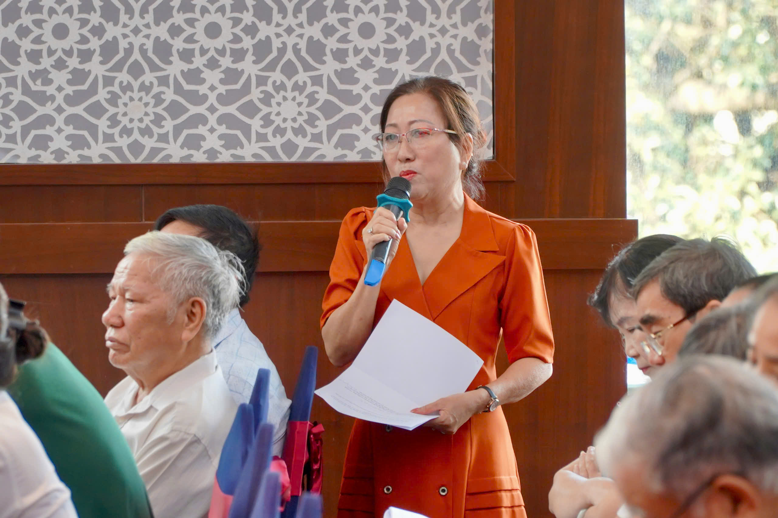 B&iacute; thư th&agrave;nh ủy TPHCM khảo s&aacute;t khu M&atilde; Lạng v&agrave; chợ G&agrave; Gạo V&igrave; lợi &iacute;ch người d&acirc;n - Ảnh 11.