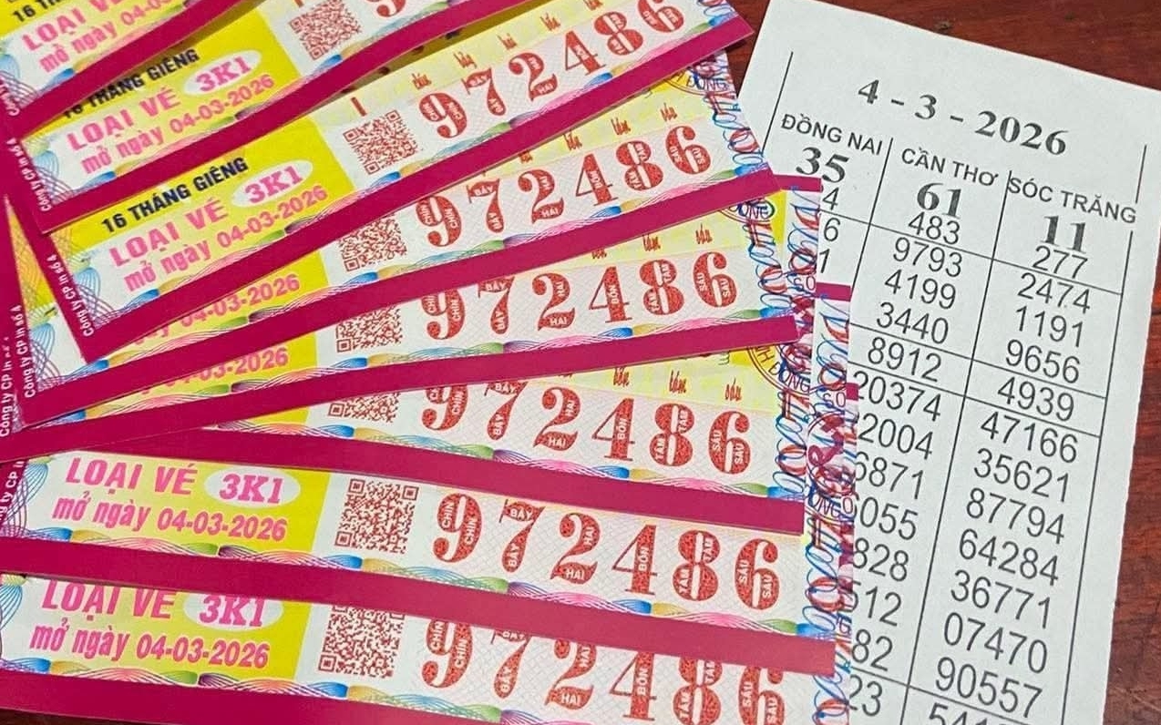 Bộ T&agrave;i ch&iacute;nh tăng hạn mức xổ số miền Nam l&ecirc;n 160 tỉ đồng từ 1 - 4 - 2026 - Ảnh 2.