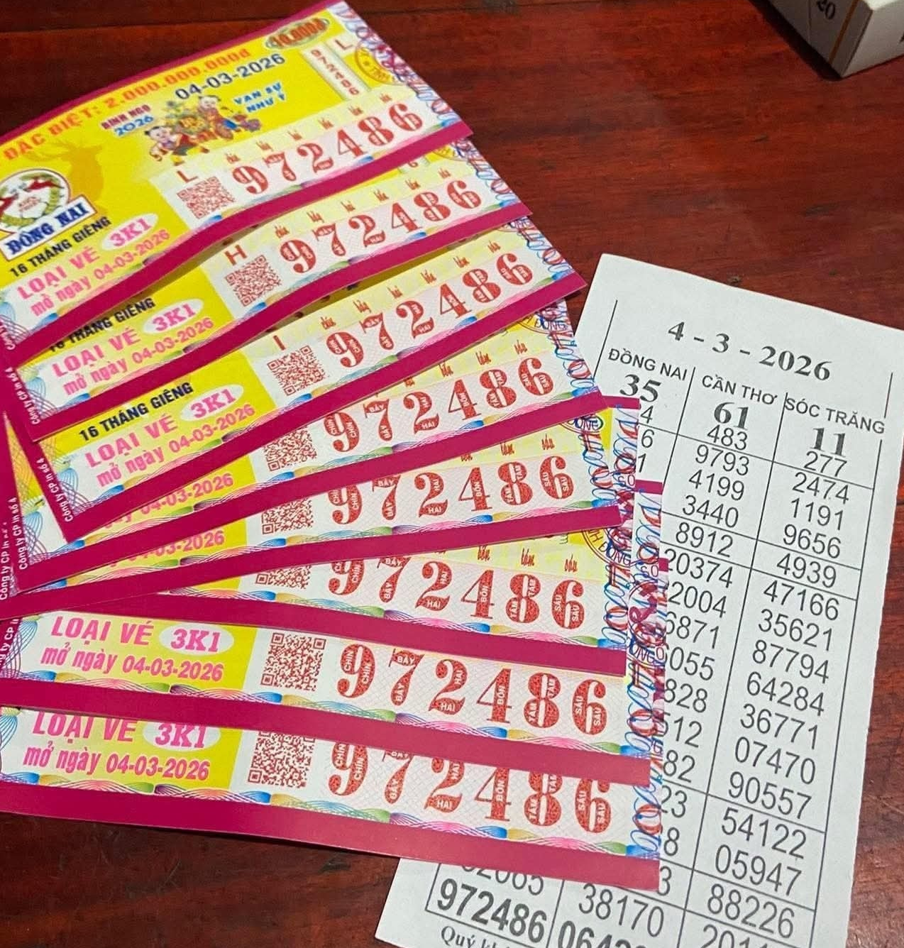 Chiều 5-3, lộ diện người trúng 2 giải độc đắc xổ số miền Nam - Ảnh 2.