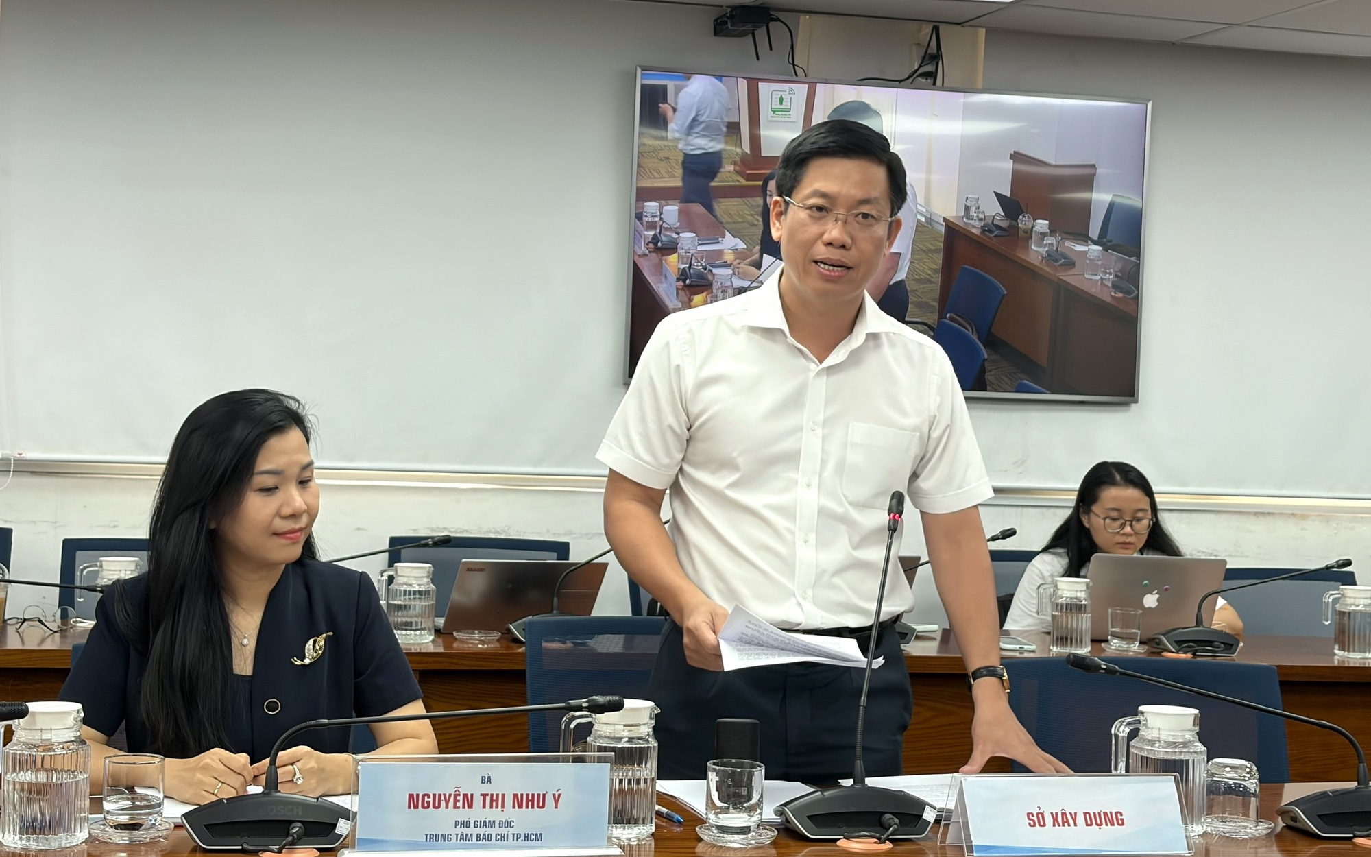 Chặn ti&ecirc;u cực trong c&aacute;c dự &aacute;n nh&agrave; ở x&atilde; hội - Ảnh 1.