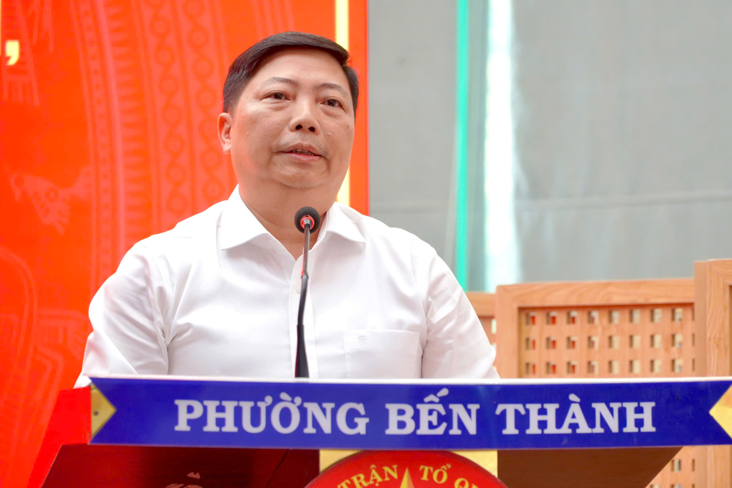 B&iacute; thư th&agrave;nh ủy TPHCM khảo s&aacute;t khu M&atilde; Lạng v&agrave; chợ G&agrave; Gạo V&igrave; lợi &iacute;ch người d&acirc;n - Ảnh 10.