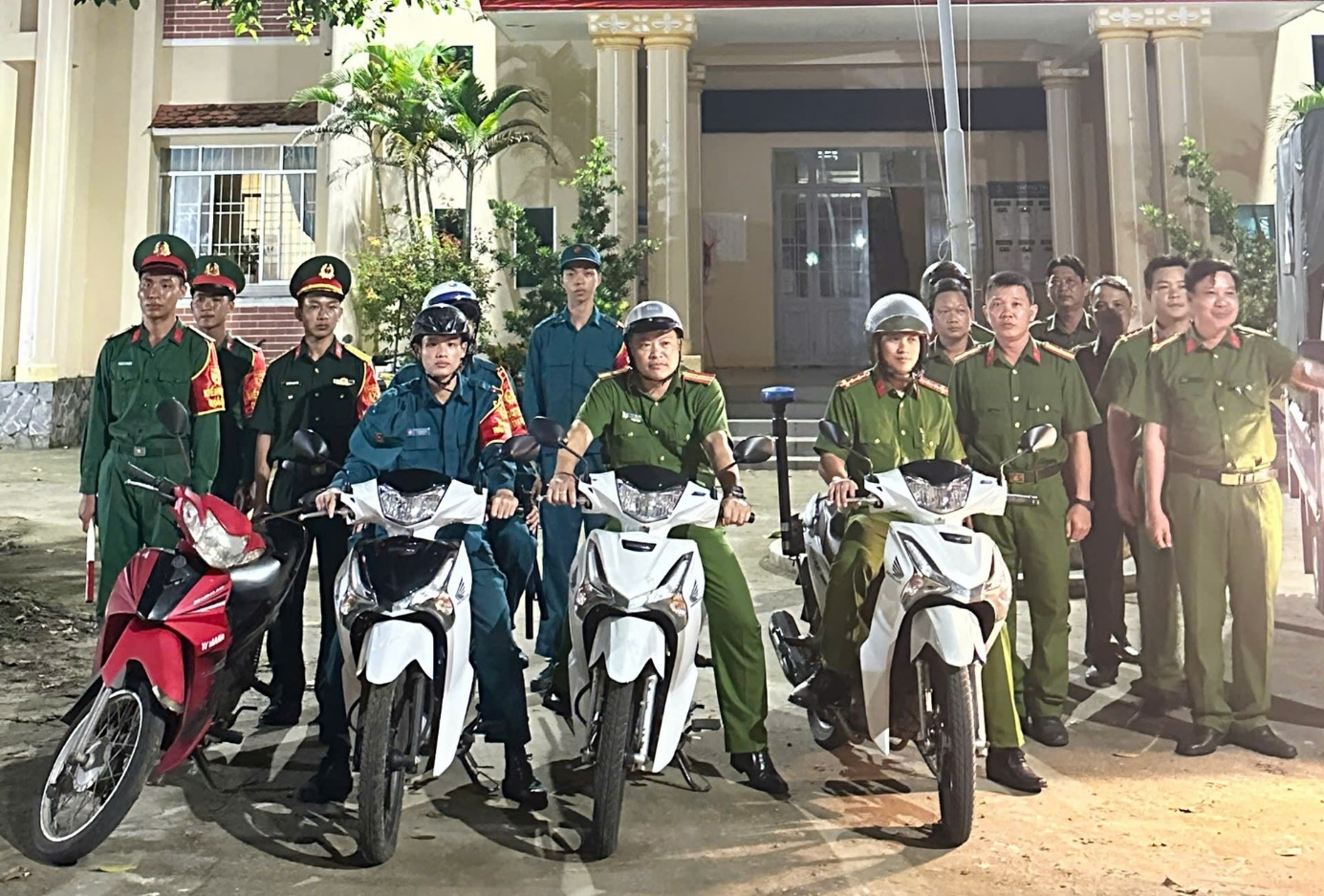 C&ocirc;ng an tỉnh An Giang đảm bảo an ninh bầu cử sớm tại Thổ Ch&acirc;u năm 2026 - Ảnh 1.