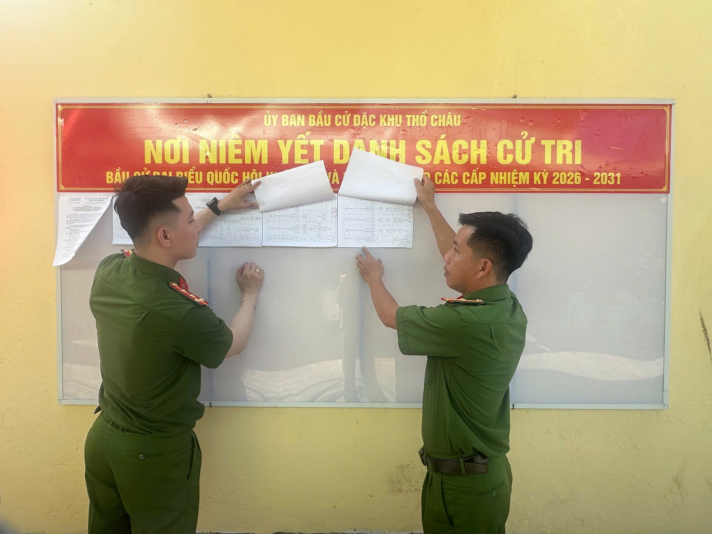 C&ocirc;ng an tỉnh An Giang đảm bảo an ninh bầu cử sớm tại Thổ Ch&acirc;u năm 2026 - Ảnh 3.