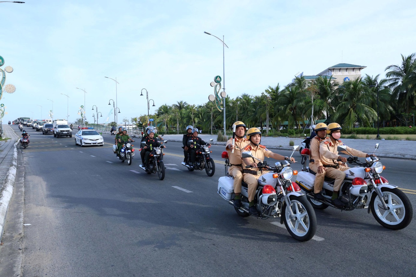 C&ocirc;ng an tỉnh An Giang đảm bảo an ninh bầu cử sớm tại Thổ Ch&acirc;u năm 2026 - Ảnh 4.
