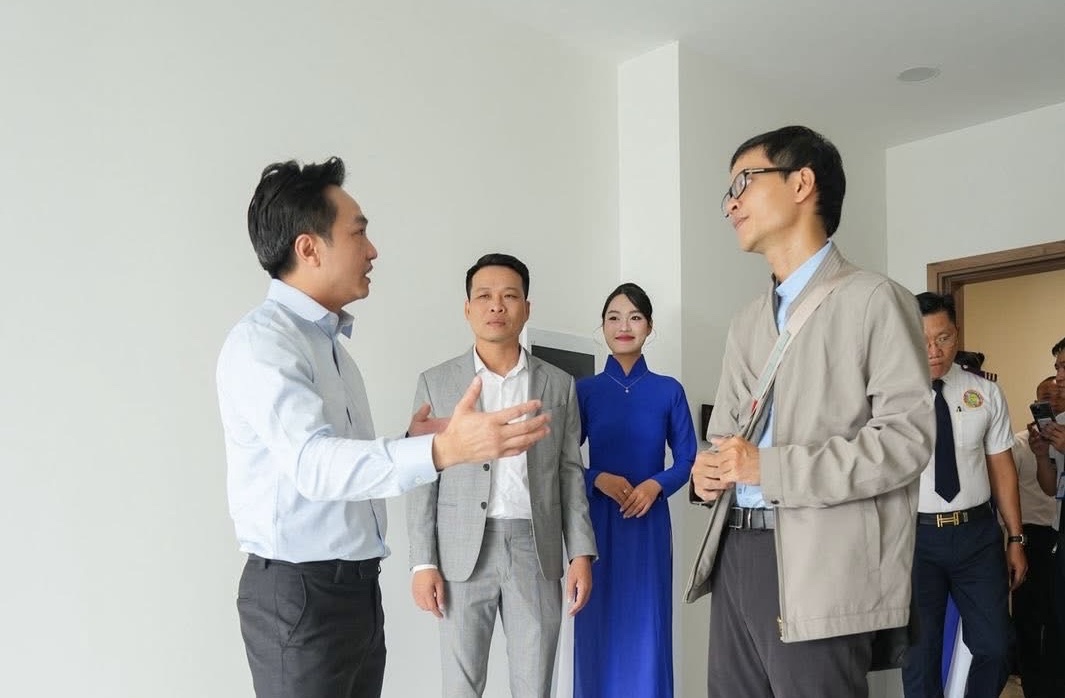Hàng loạt dự án chung cư đủ pháp lý cho người mua nhà - Ảnh 1.