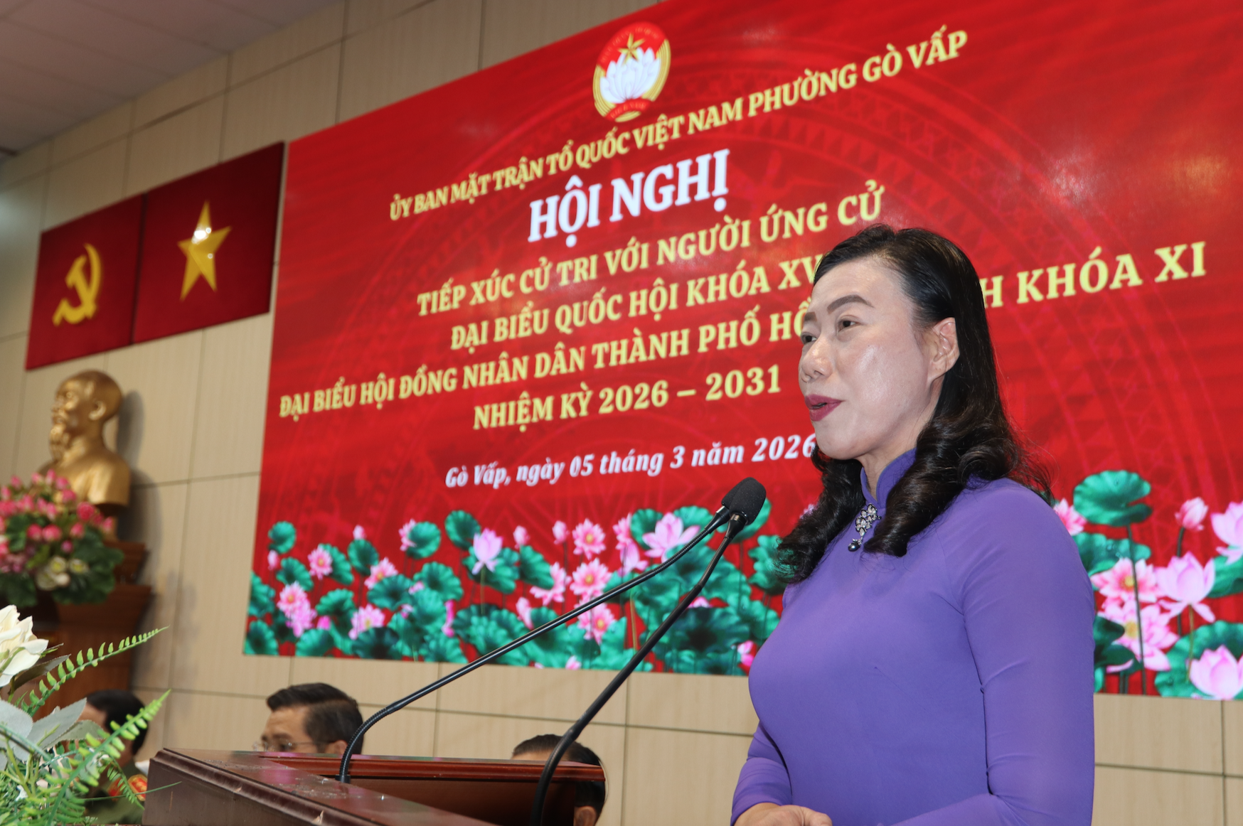 Ứng cử viên ĐBQH Lê Thụy Mỵ Châu: Cần có cơ chế đặc thù cho ngành giáo dục TPHCM - Ảnh 5.