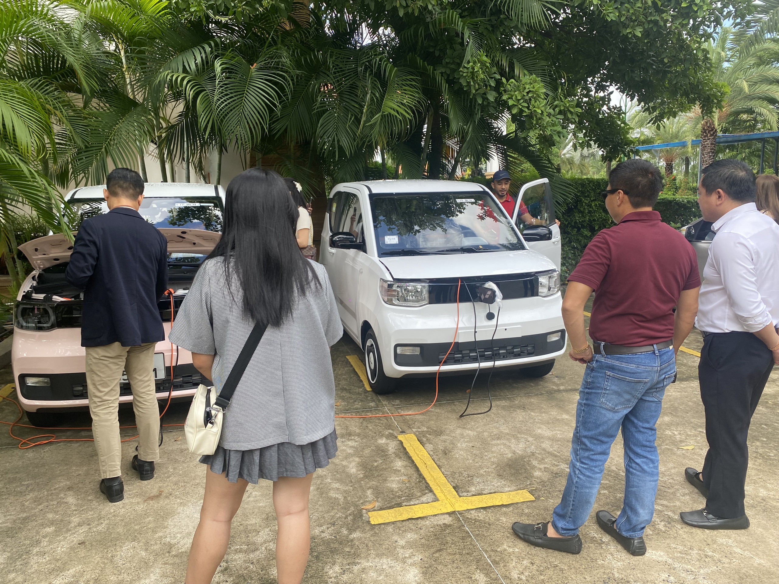 Xe điện Wuling HongGuang Mini EV lặng lẽ rời cuộc chơi - Ảnh 1.