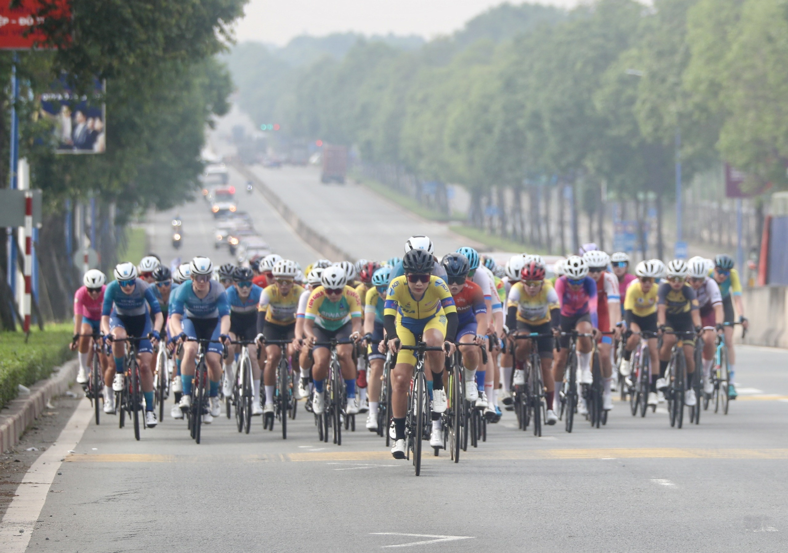 Nguyễn Thị Thật thắng chặng 2 Biwase Tour of Vietnam 2026   - Ảnh 2.