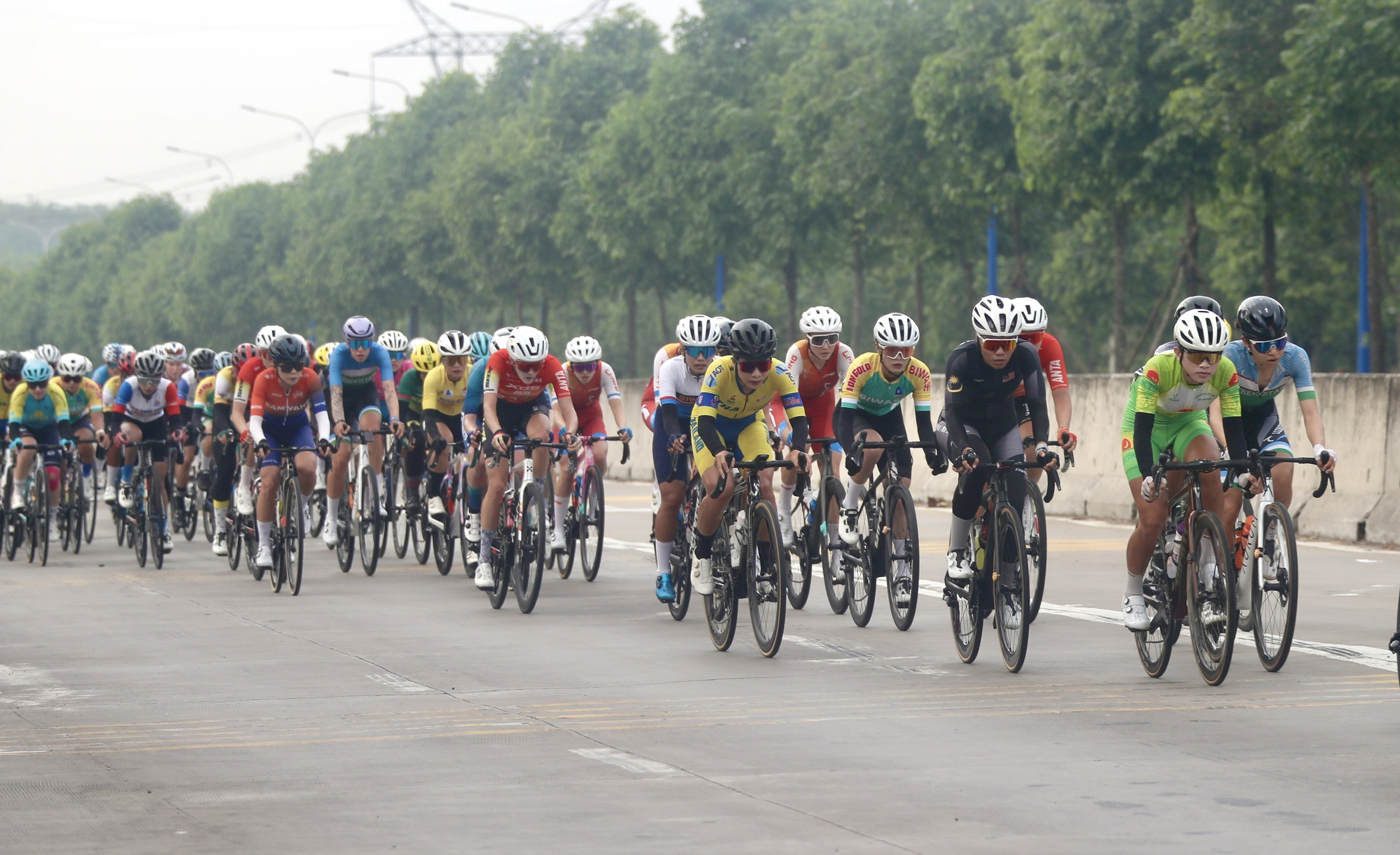 Nguyễn Thị Thật thắng chặng 2 Biwase Tour of Vietnam 2026   - Ảnh 3.