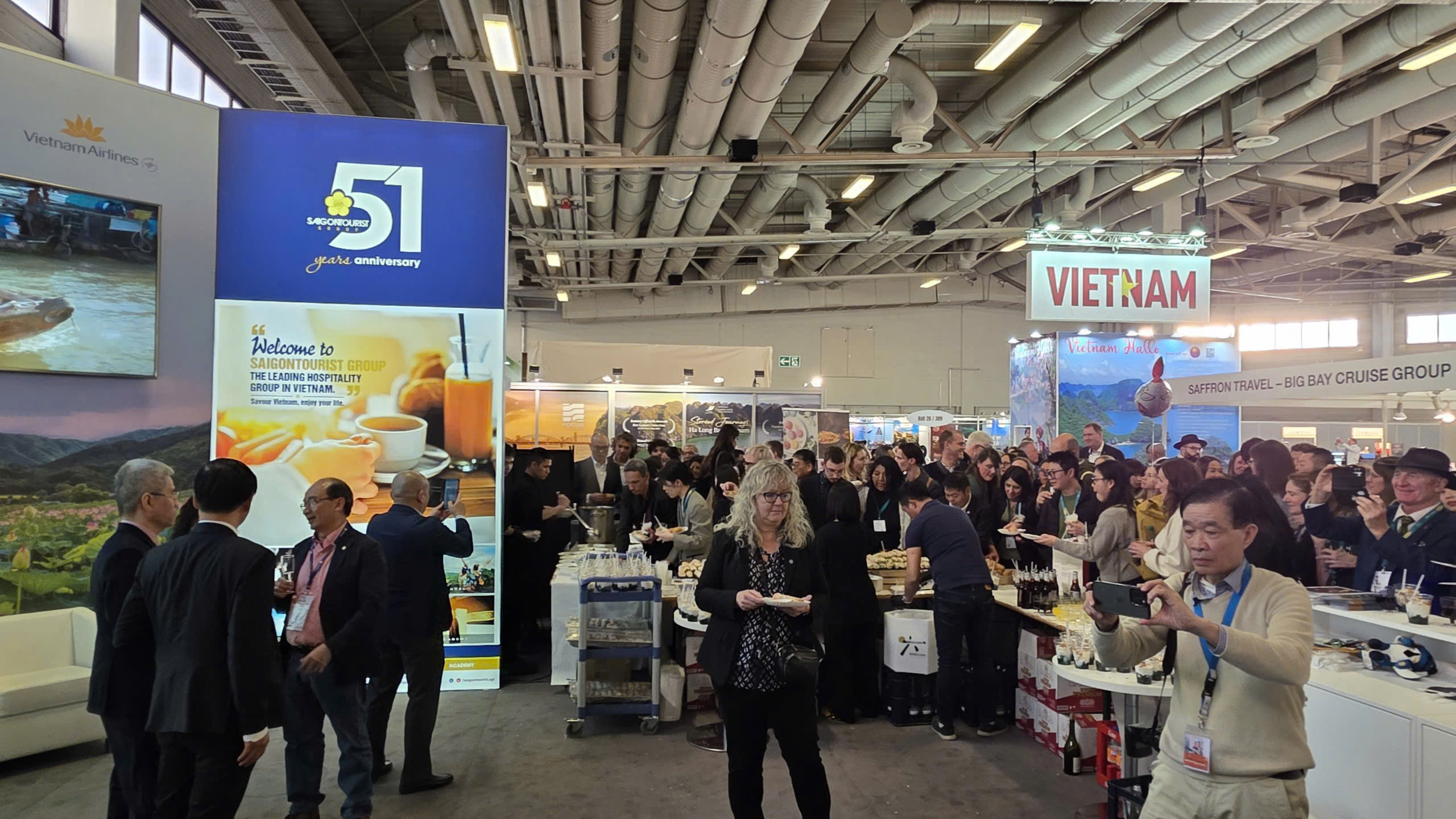 Tham gia Hội chợ Du lịch Quốc tế ITB Berlin 2026, Saigontourist Group đẩy mạnh thu hút khách châu Âu - Ảnh 3.