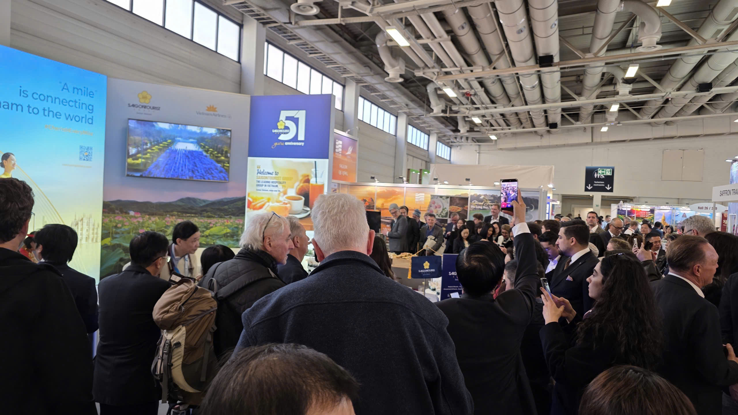 Tham gia Hội chợ Du lịch Quốc tế ITB Berlin 2026, Saigontourist Group đẩy mạnh thu hút khách châu Âu - Ảnh 1.