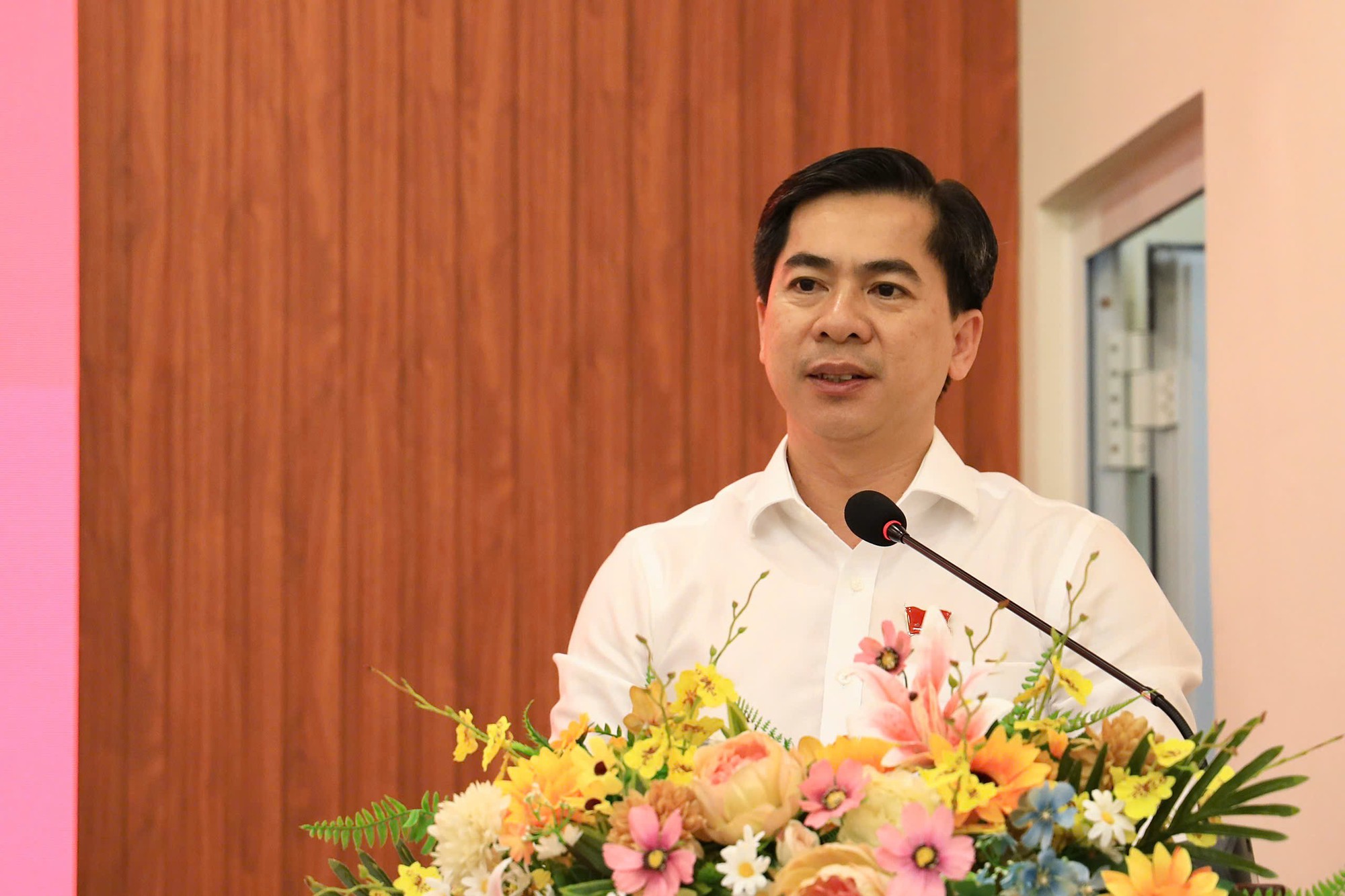 Cử tri xã Hiệp Phước gửi gắm kỳ vọng về quy hoạch và hạ tầng - Ảnh 3.