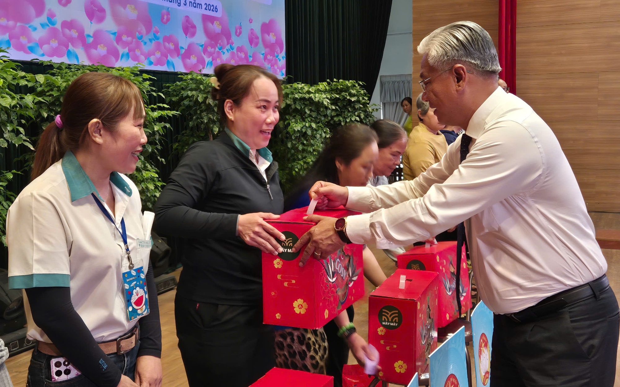 Lan tỏa bản lĩnh nữ c&aacute;n bộ Mặt trận - Ảnh 2.