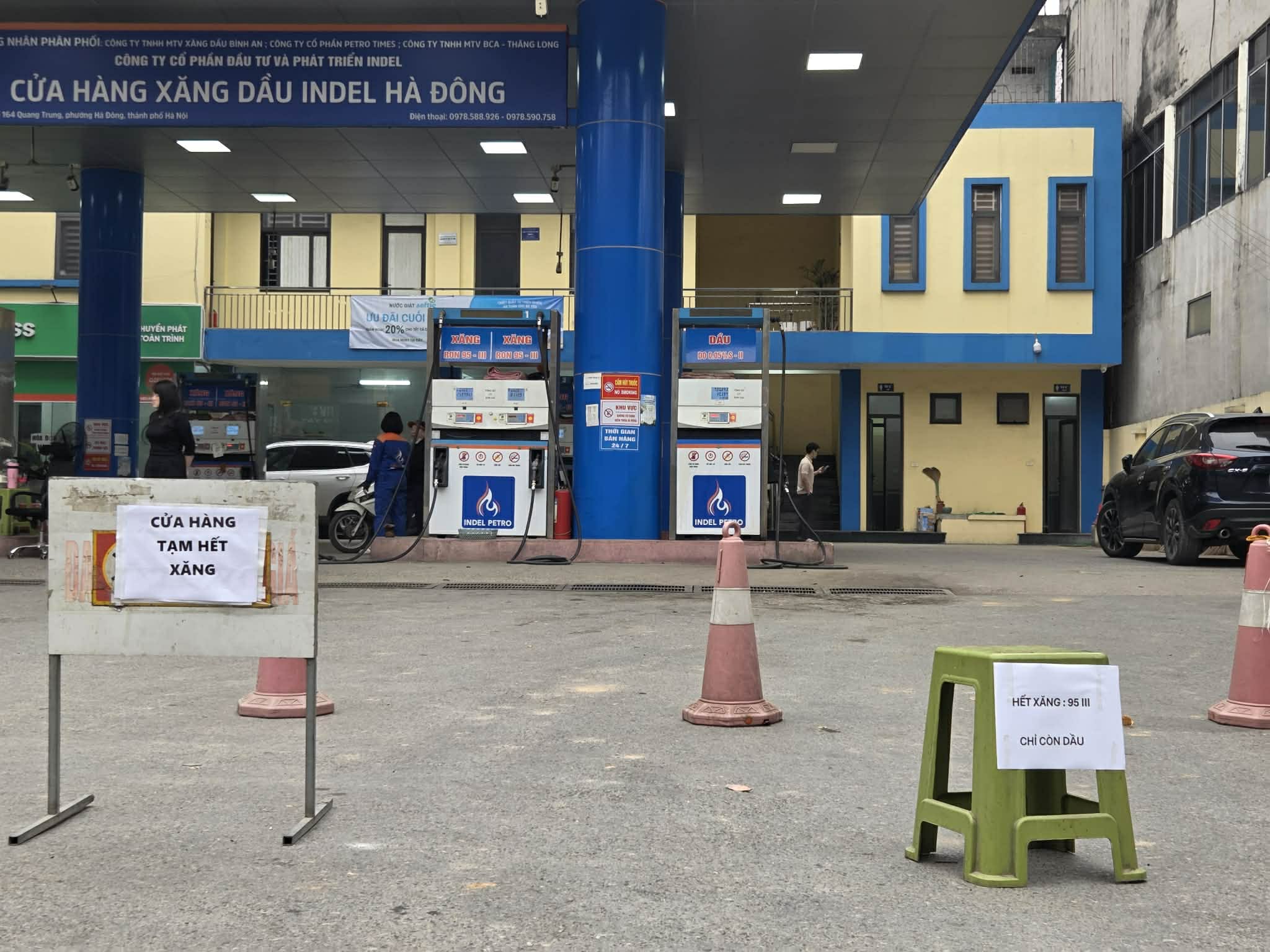Một công ty treo biển hết xăng, thua lỗ muốn ngừng kinh doanh- Ảnh 1.