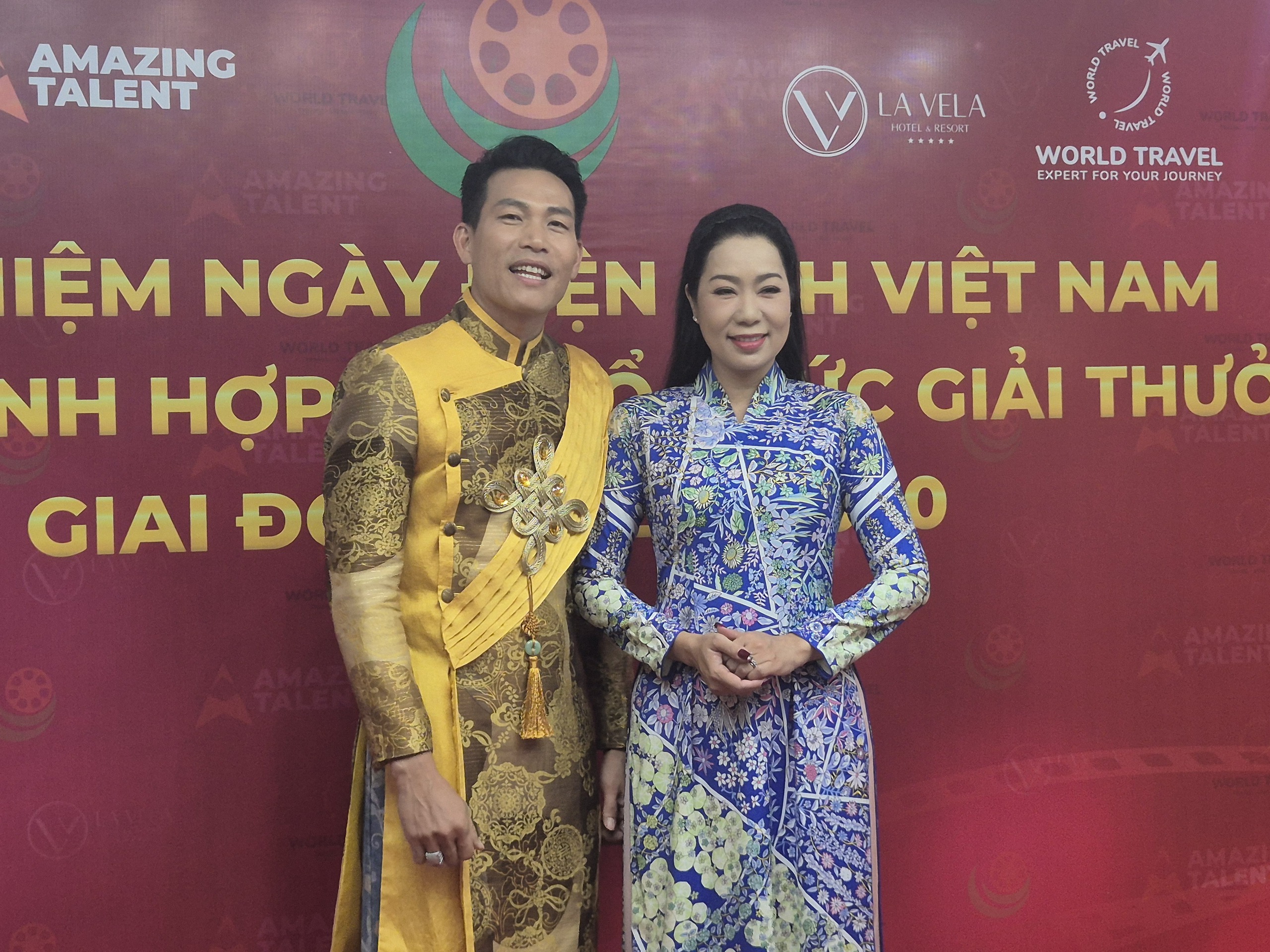 NSND Trà Giang, Quyền Linh, Lý Hùng, Hồng Ánh… cùng tụ hội! - Ảnh 12.