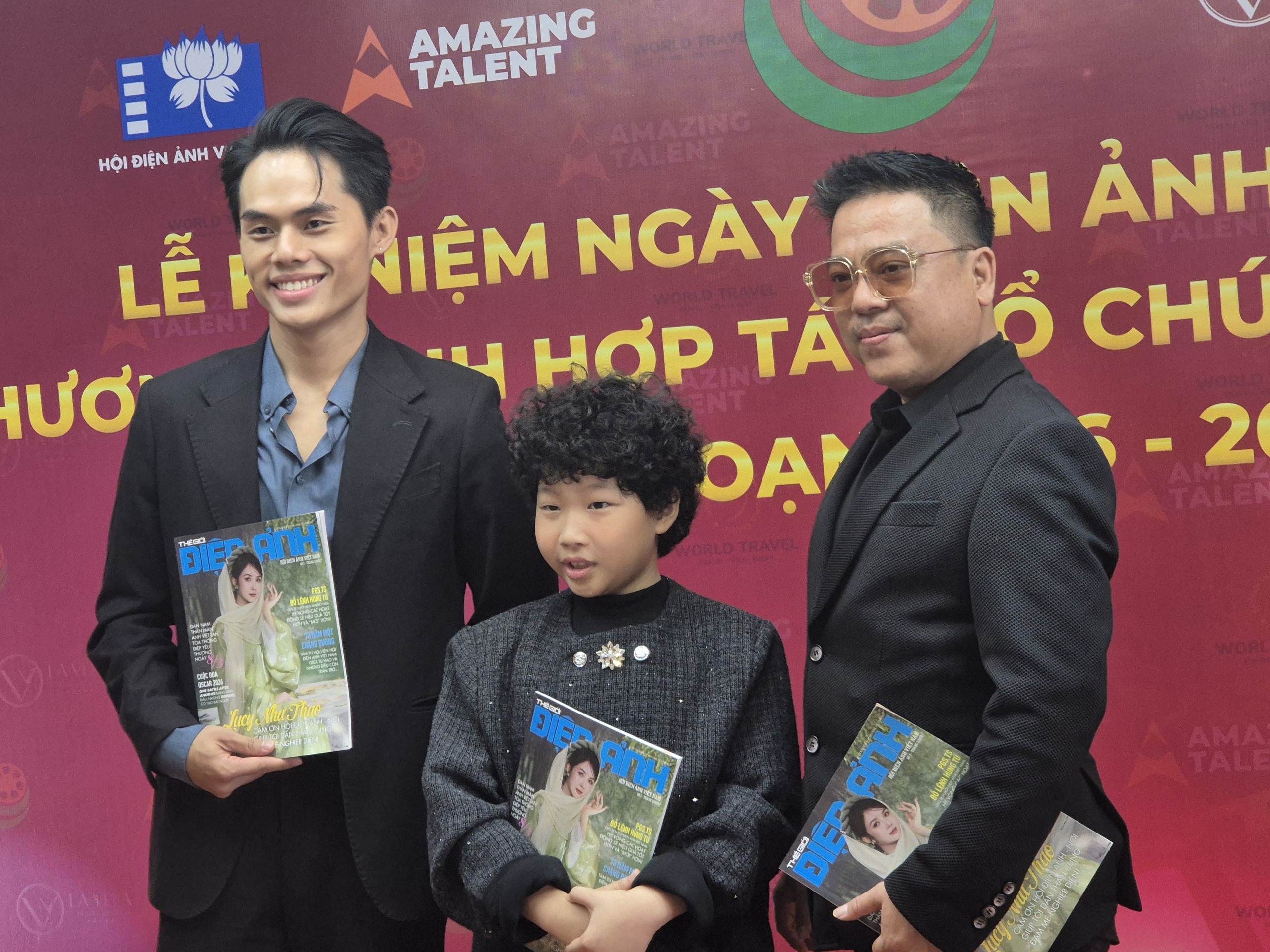 NSND Trà Giang, Quyền Linh, Lý Hùng, Hồng Ánh… cùng tụ hội! - Ảnh 8.