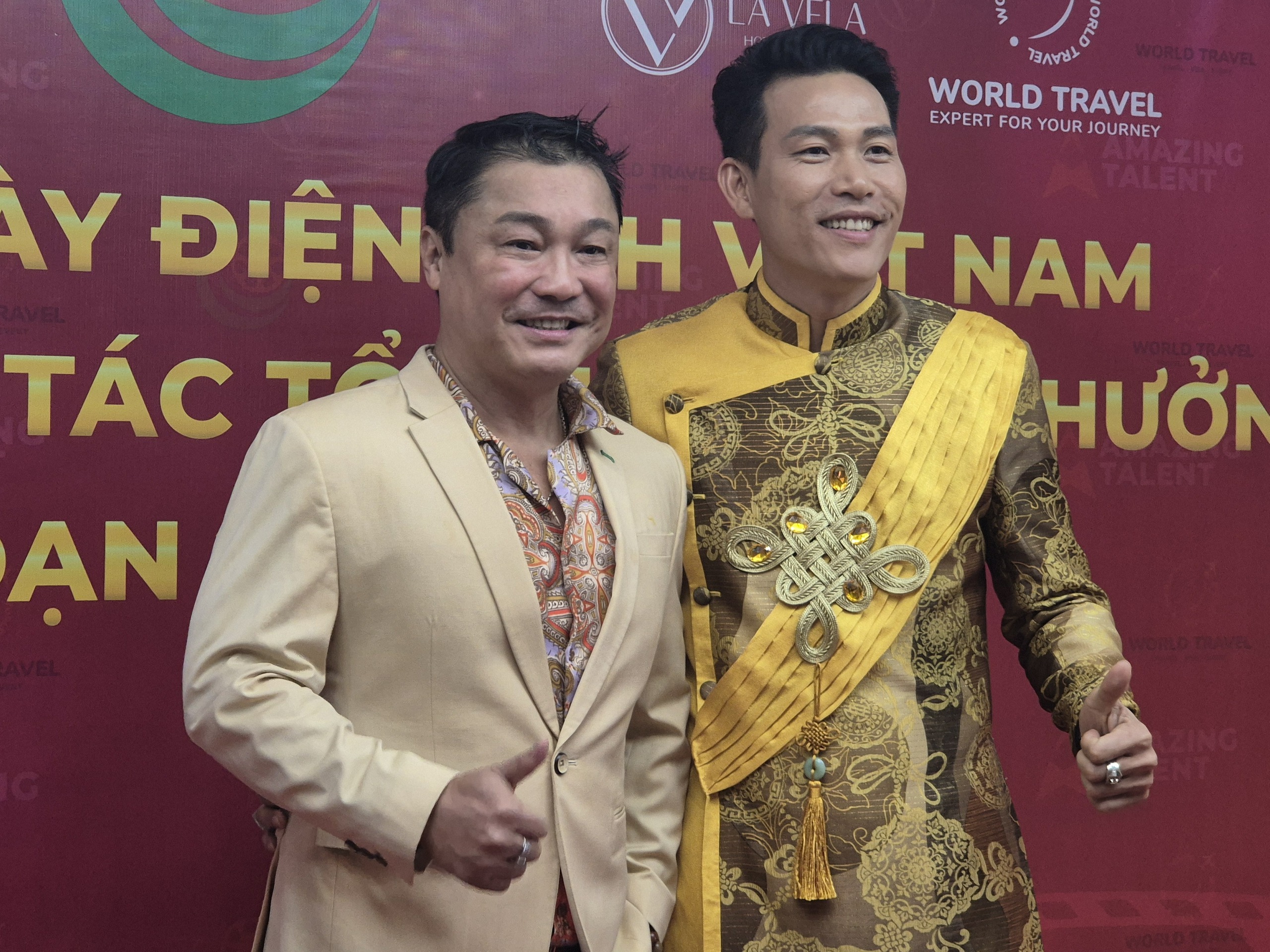 NSND Trà Giang, Quyền Linh, Lý Hùng, Hồng Ánh… cùng tụ hội! - Ảnh 5.