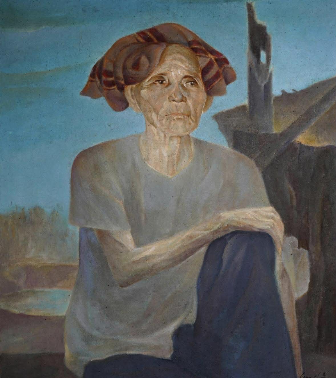 Cuộc hội ngộ xúc động với họa sĩ Cổ Tấn Long Châu - Ảnh 4.