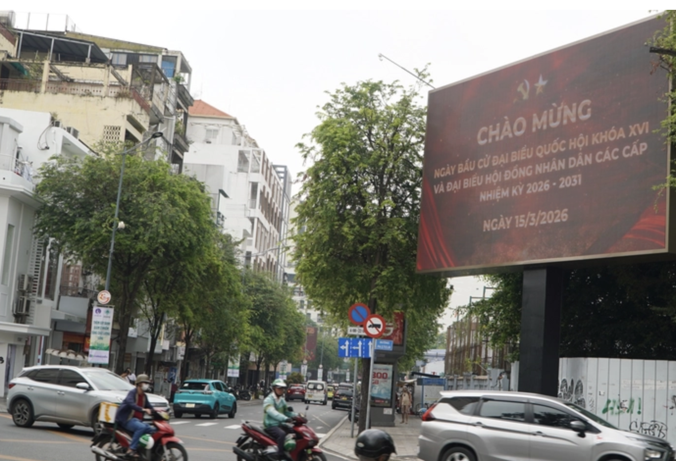 Hơn 40 khu vực bầu cử tại TP HCM được bố trí lực lượng y tế - Ảnh 1.